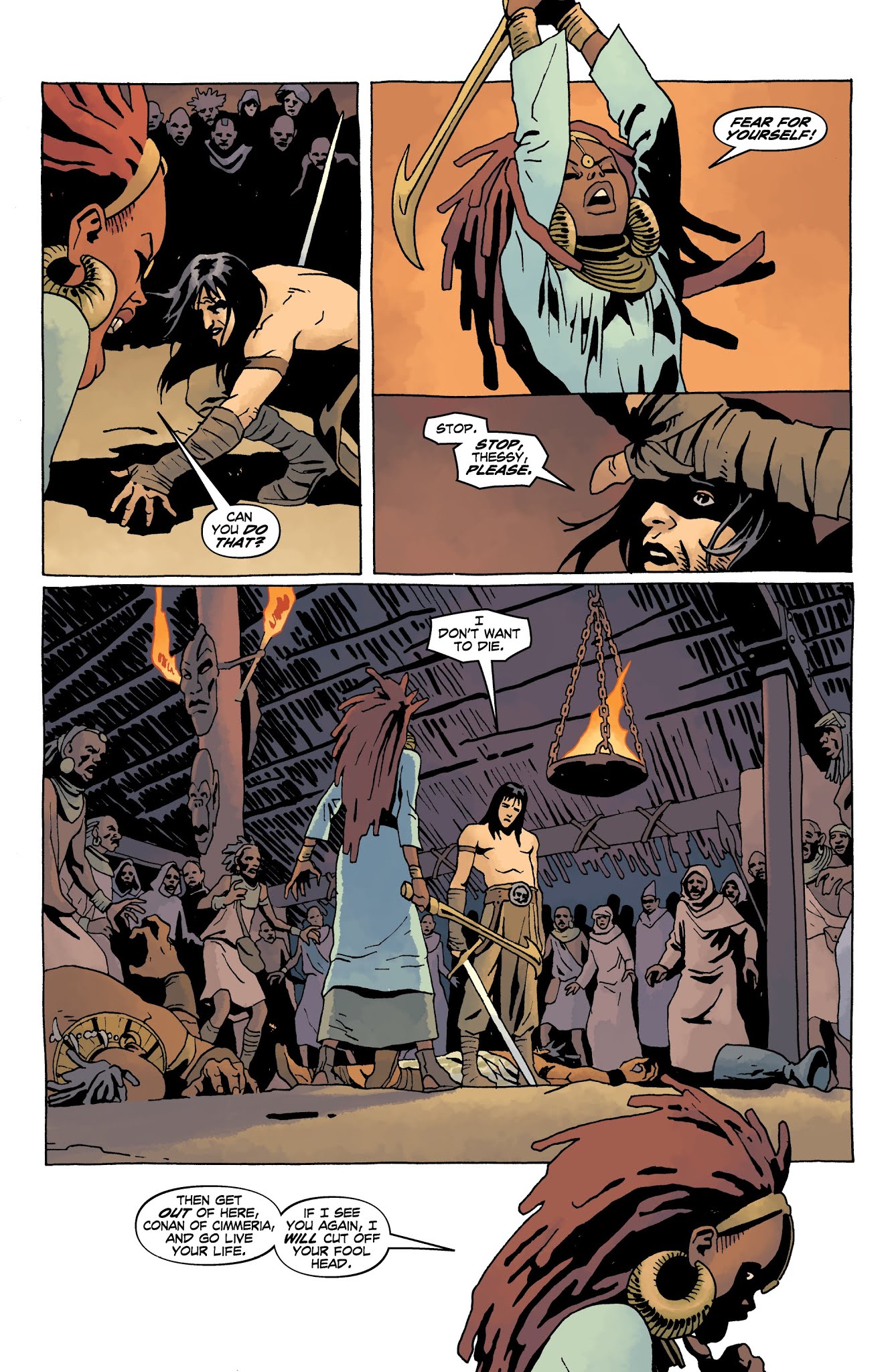 Read online Conan Omnibus comic -  Issue # TPB 6 (Part 3) - 89