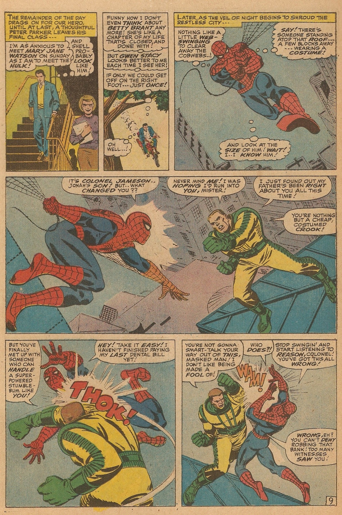 Read online Marvel Tales (1964) comic -  Issue #31 - 37