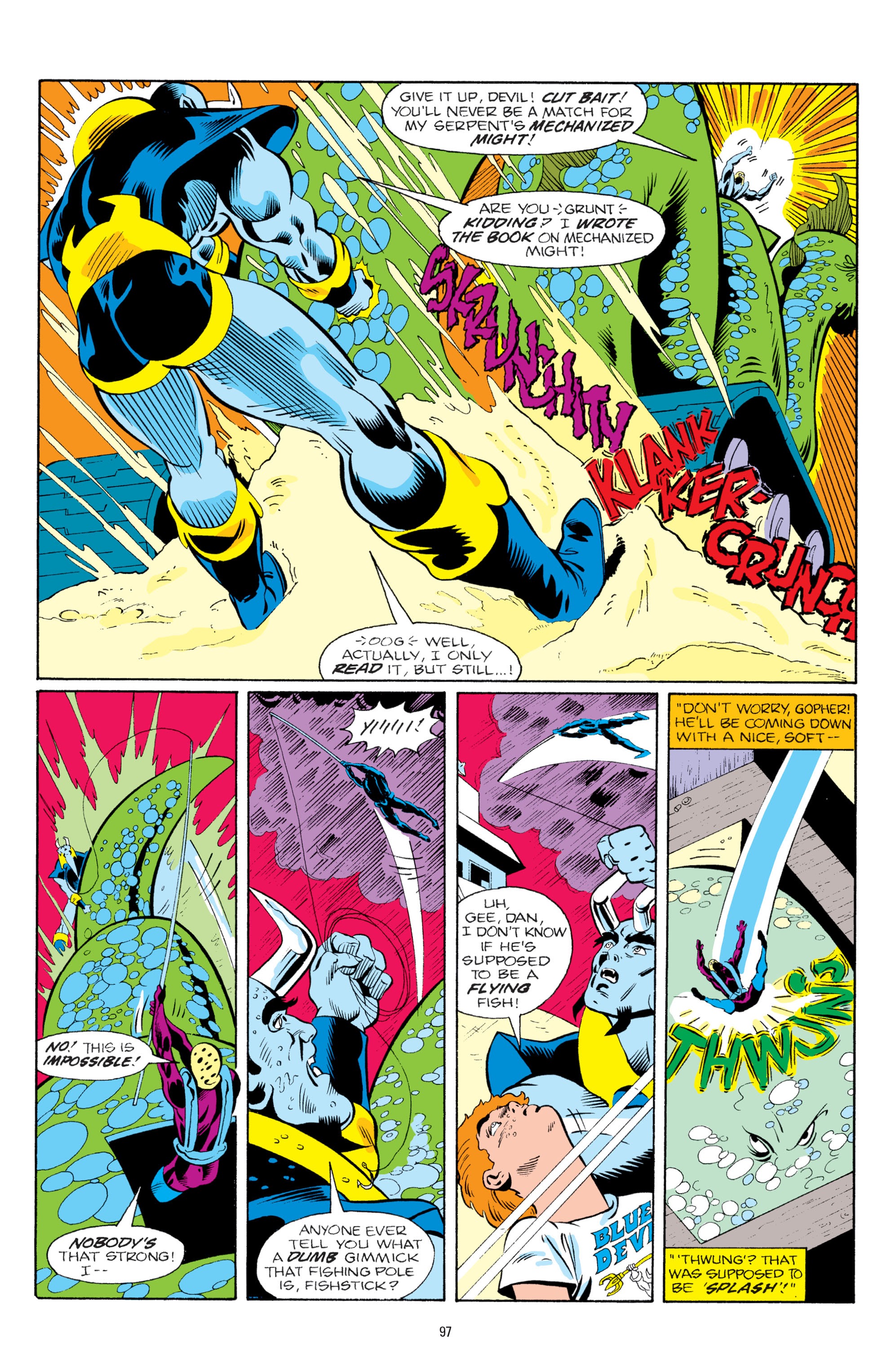 Read online Crisis On Infinite Earths Companion Deluxe Edition comic -  Issue # TPB 3 (Part 1) - 96