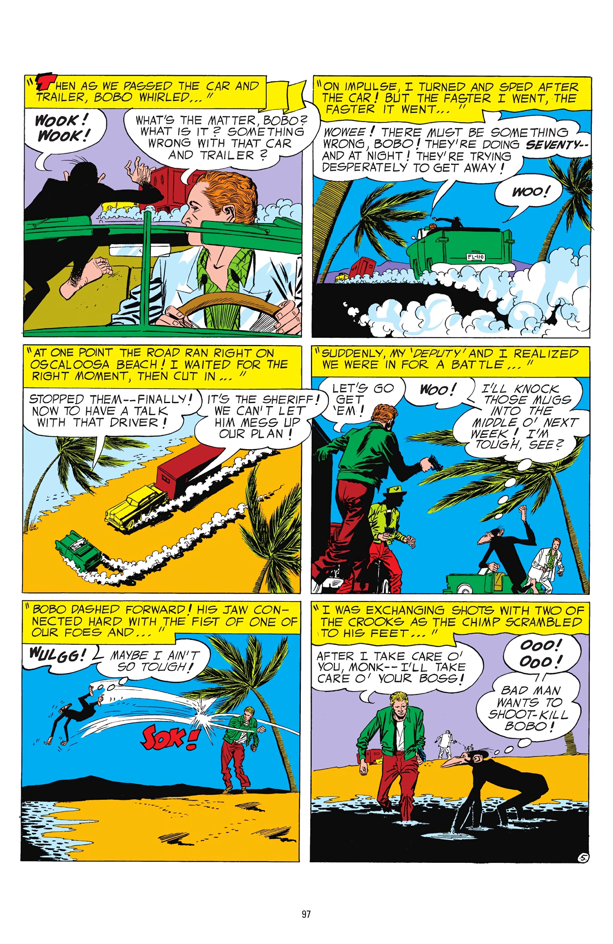 Read online The Detective Chimp Casebook comic -  Issue # TPB (Part 1) - 97
