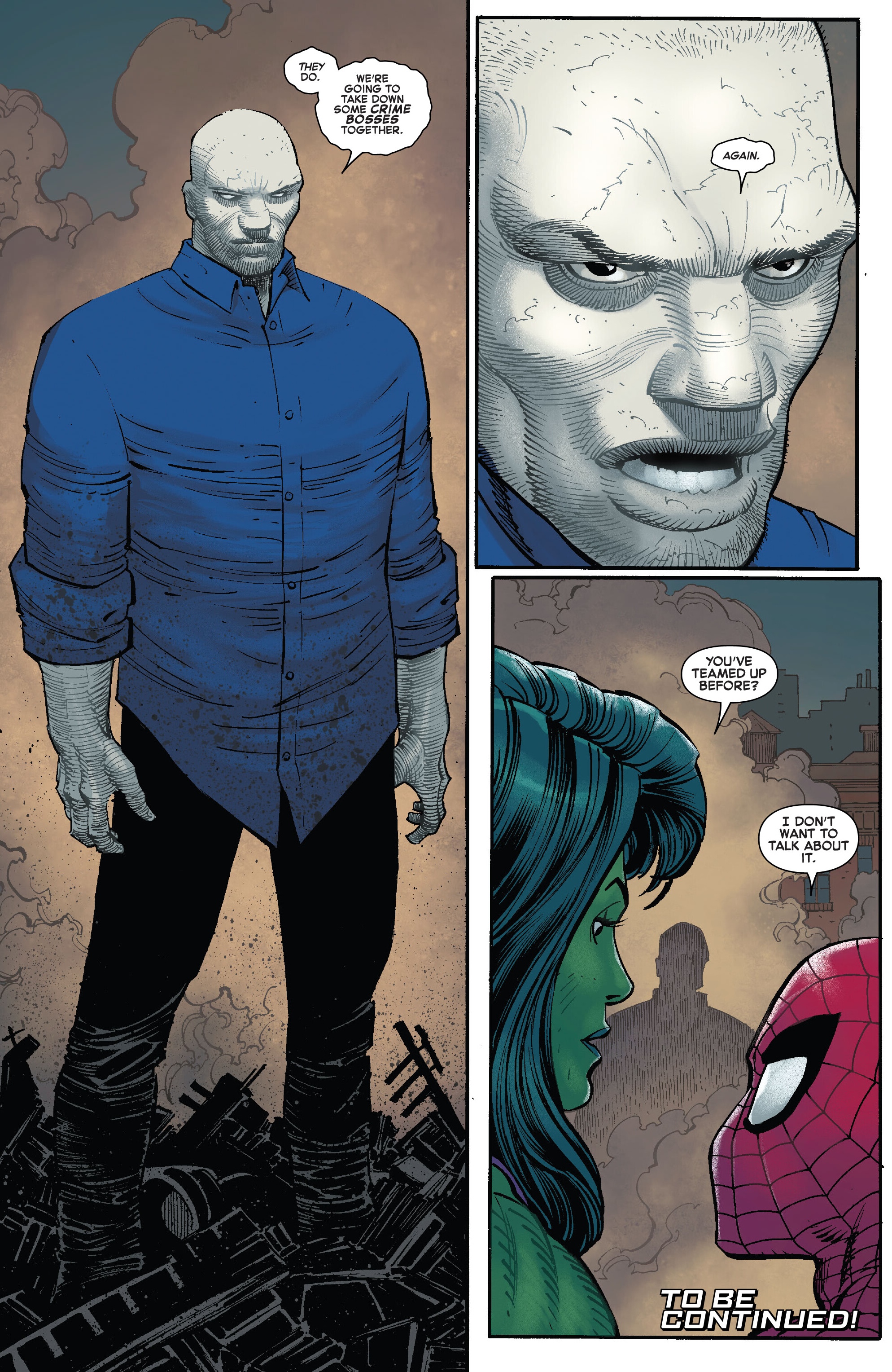 Read online Amazing Spider-Man (2022) comic -  Issue #39 - 32