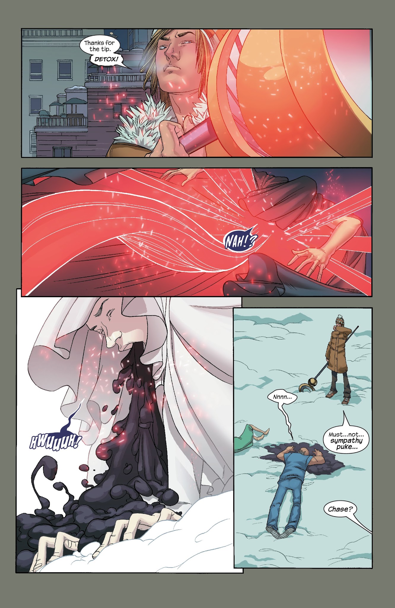 Read online Cloak and Dagger: Runaways and Reversals comic -  Issue # TPB - 168