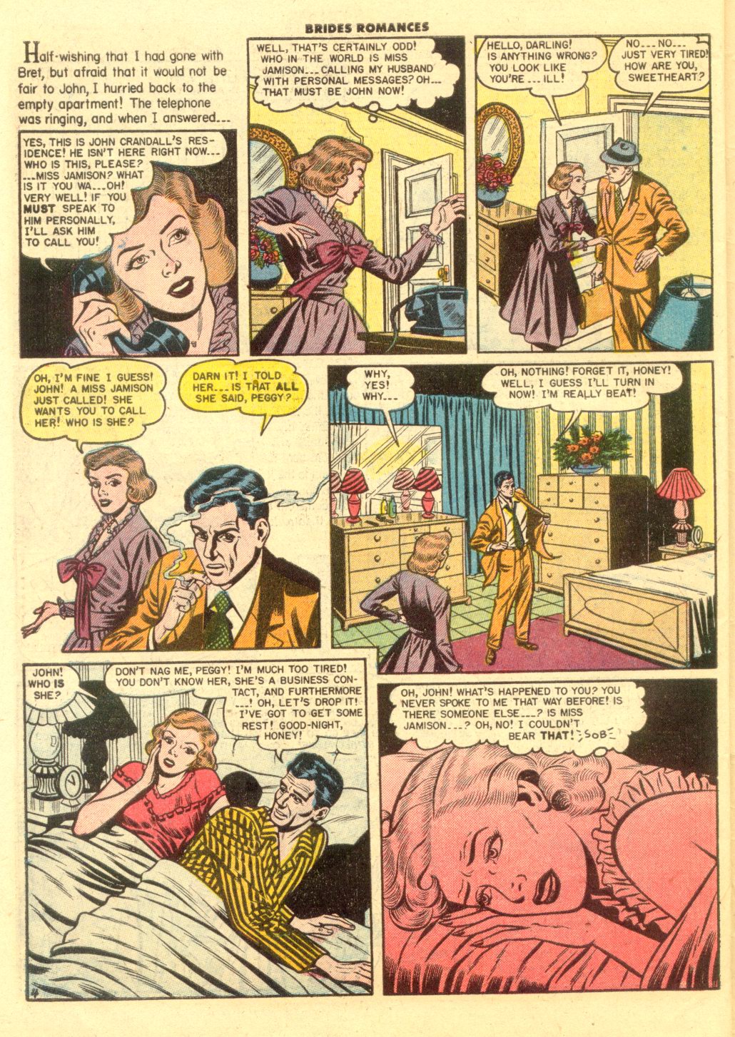 Read online Brides Romances comic -  Issue #14 - 30