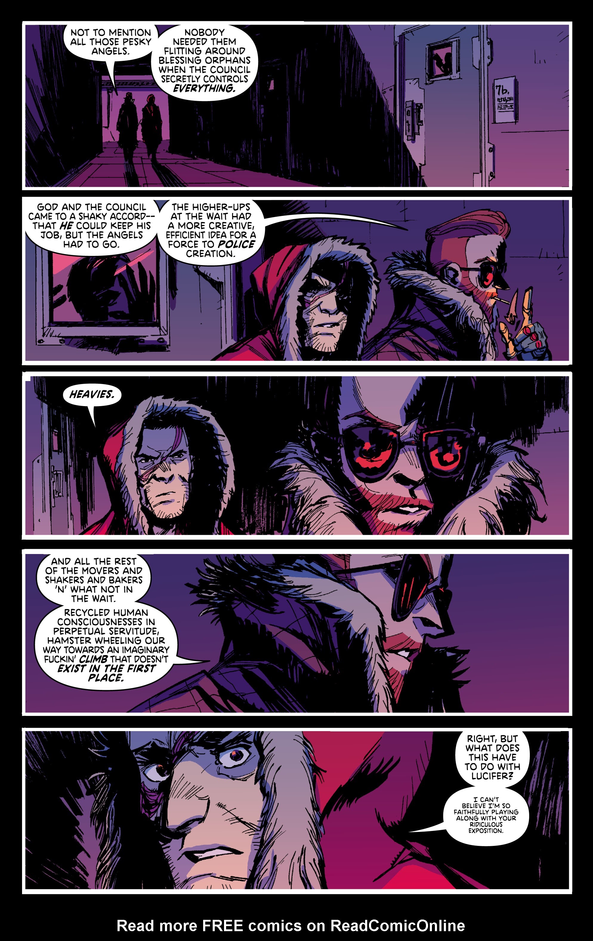 Read online Heavy comic -  Issue #7 - 11