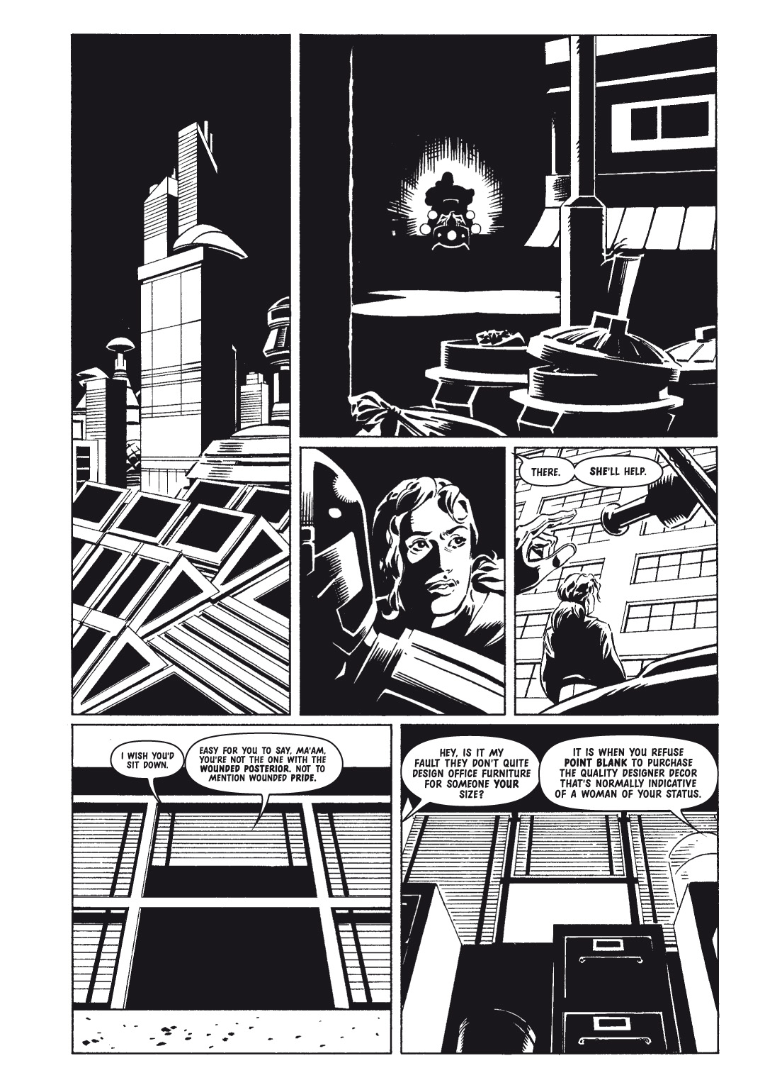 Read online Judge Dredd Megazine (Vol. 5) comic -  Issue #343 - 90