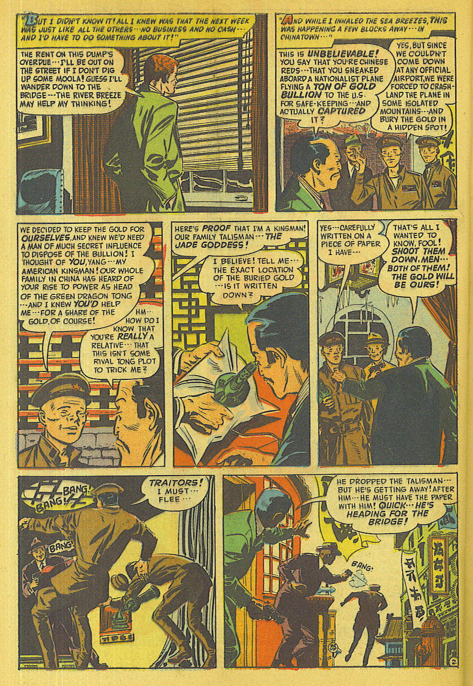 Read online Operation: Peril comic -  Issue #2 - 4