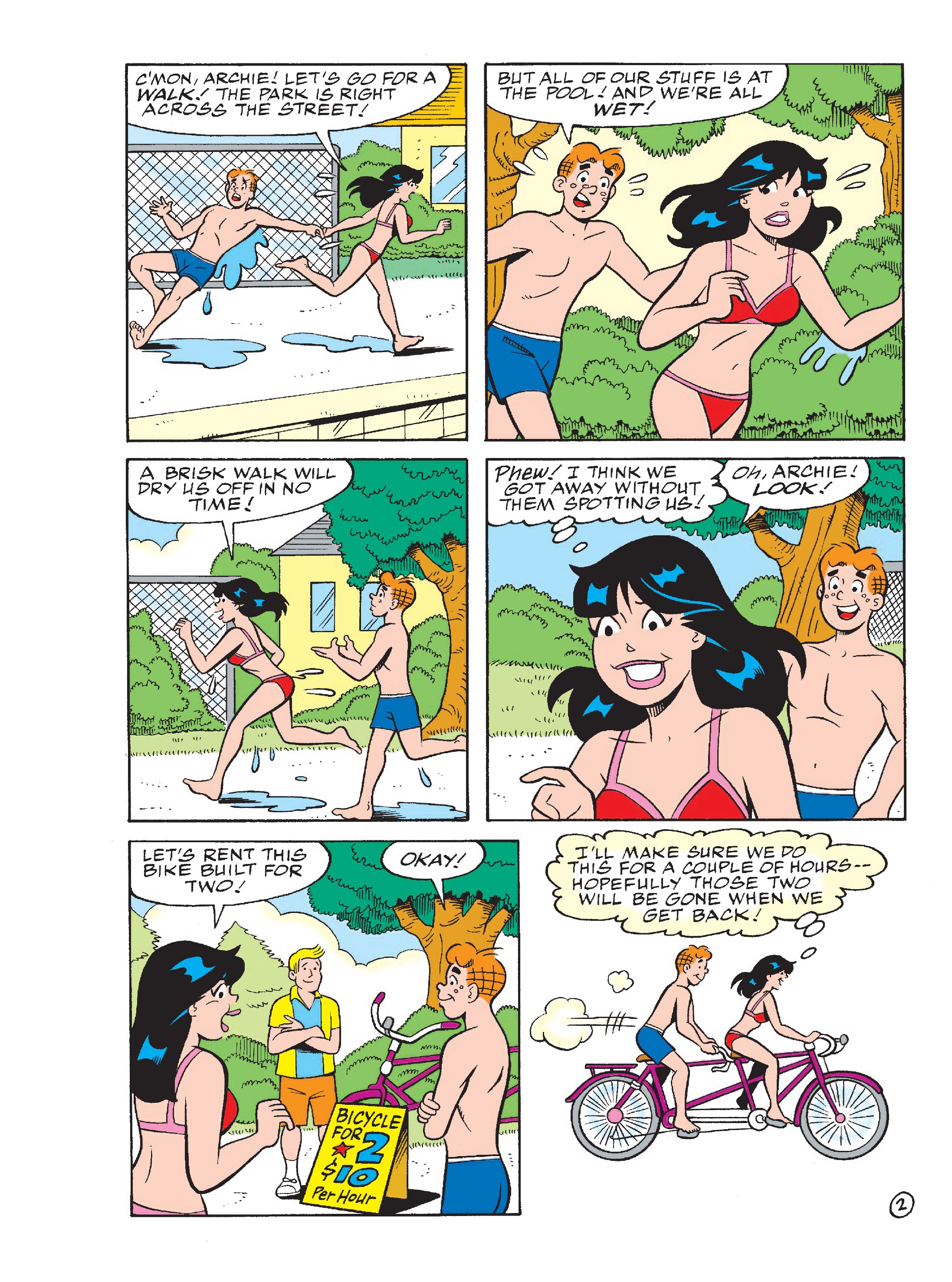 Read online Betty & Veronica Friends Double Digest comic -  Issue #250 - 53