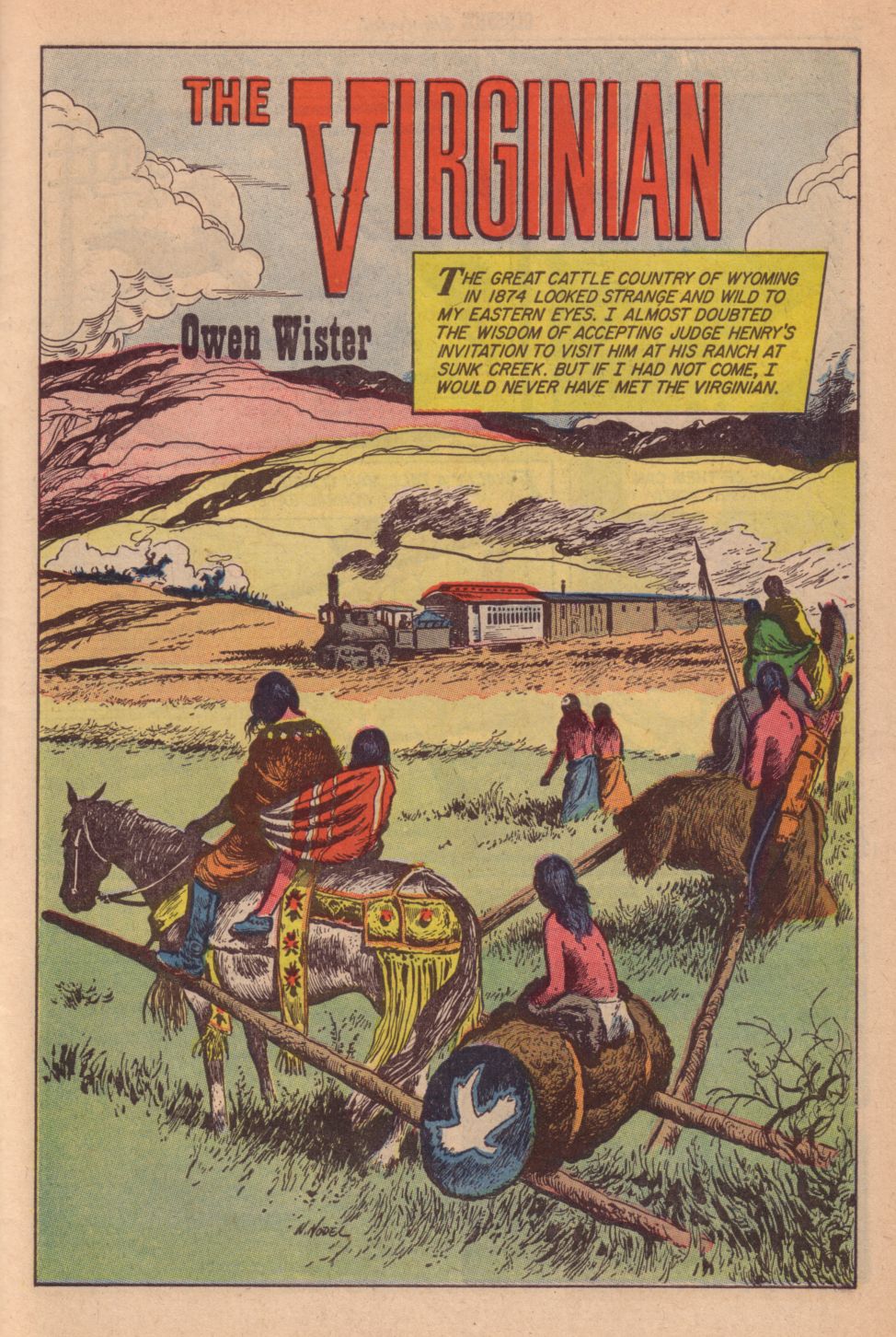 Read online Classics Illustrated comic -  Issue #150 - 3