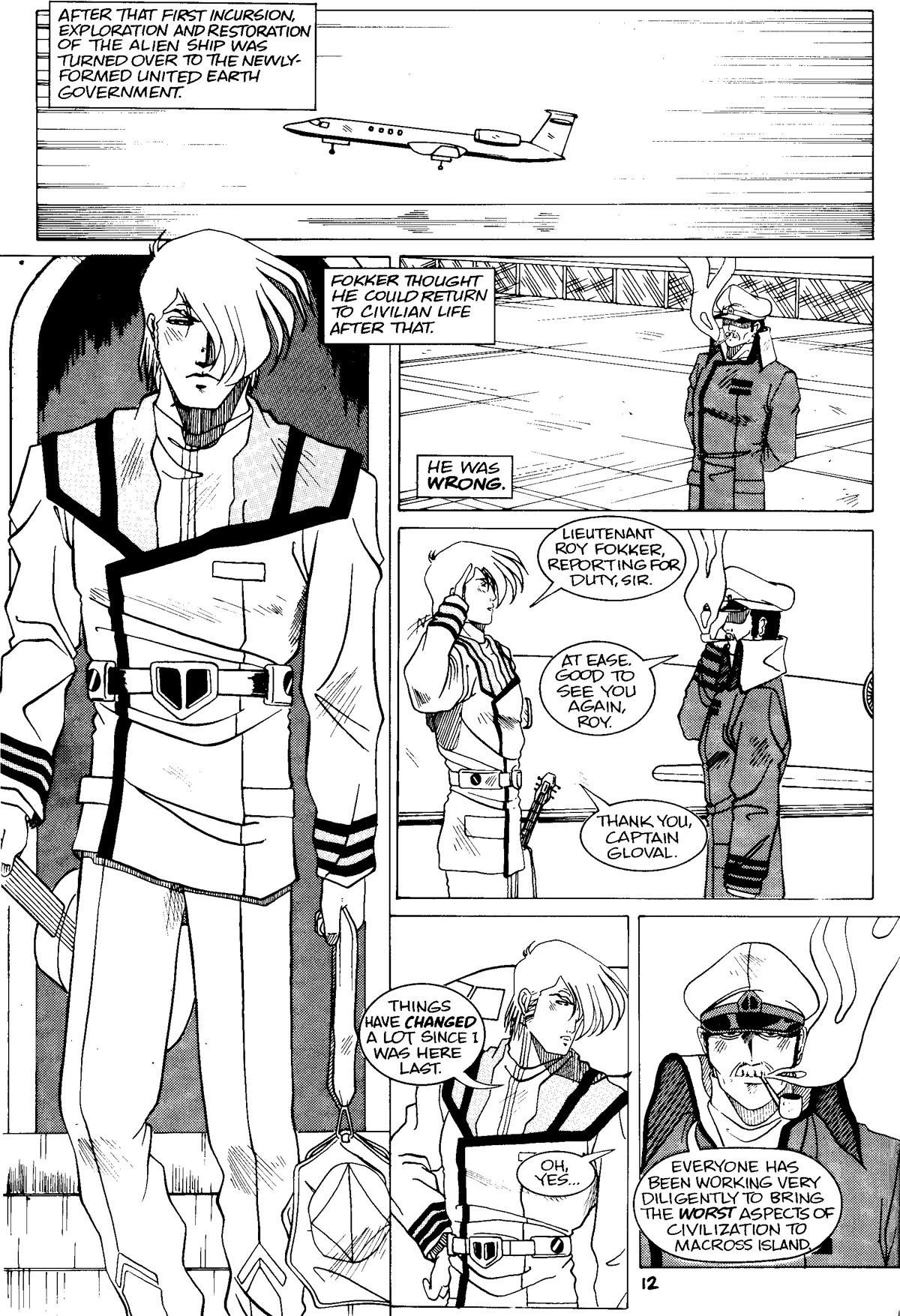Read online Robotech: Return to Macross comic -  Issue #1 - 14