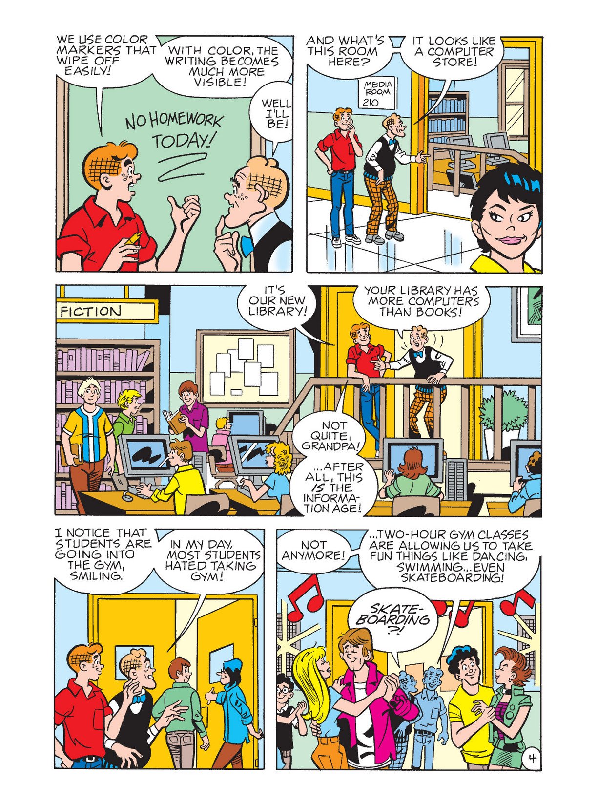 Read online Archie Digest Magazine comic -  Issue #239 - 75