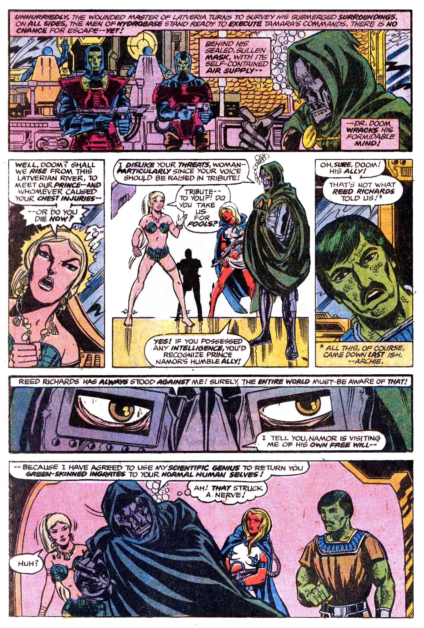 Read online Super-Villain Team-Up comic -  Issue #8 - 3