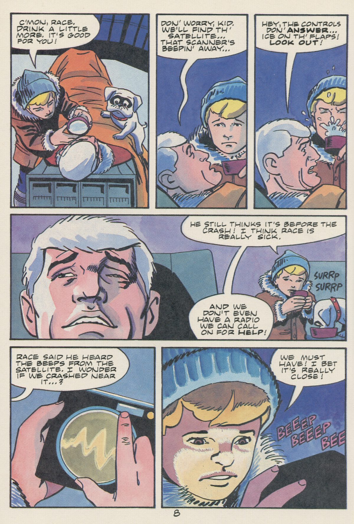 Read online Jonny Quest comic -  Issue #27 - 10