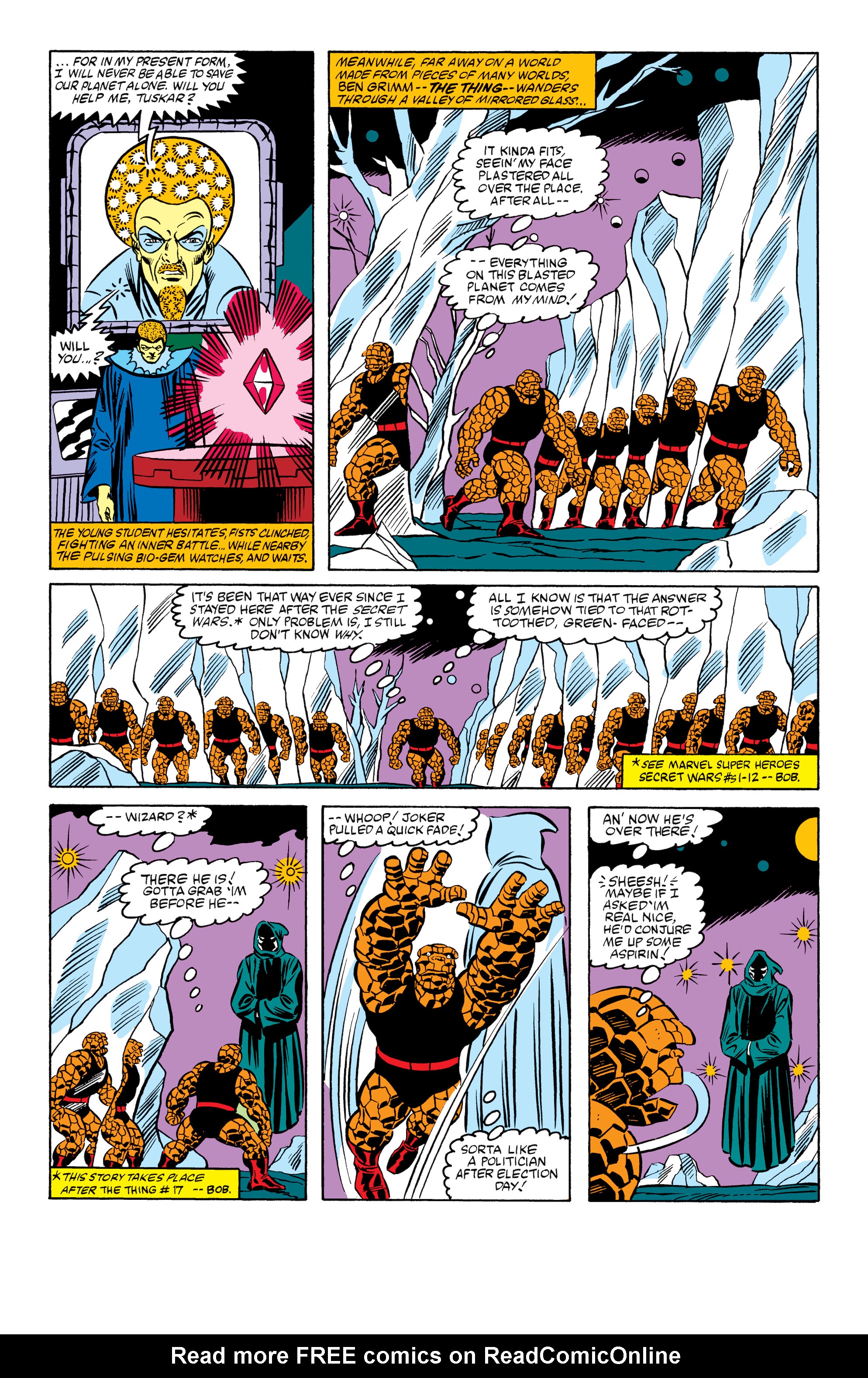 Read online The Thing Omnibus comic -  Issue # TPB (Part 5) - 99