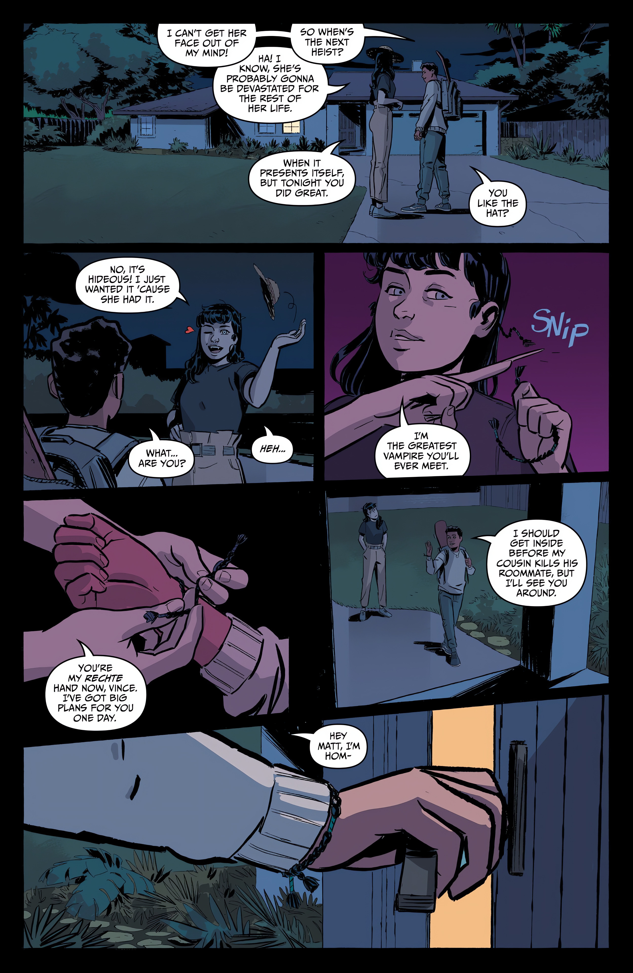 Read online Nights comic -  Issue #1 - 26