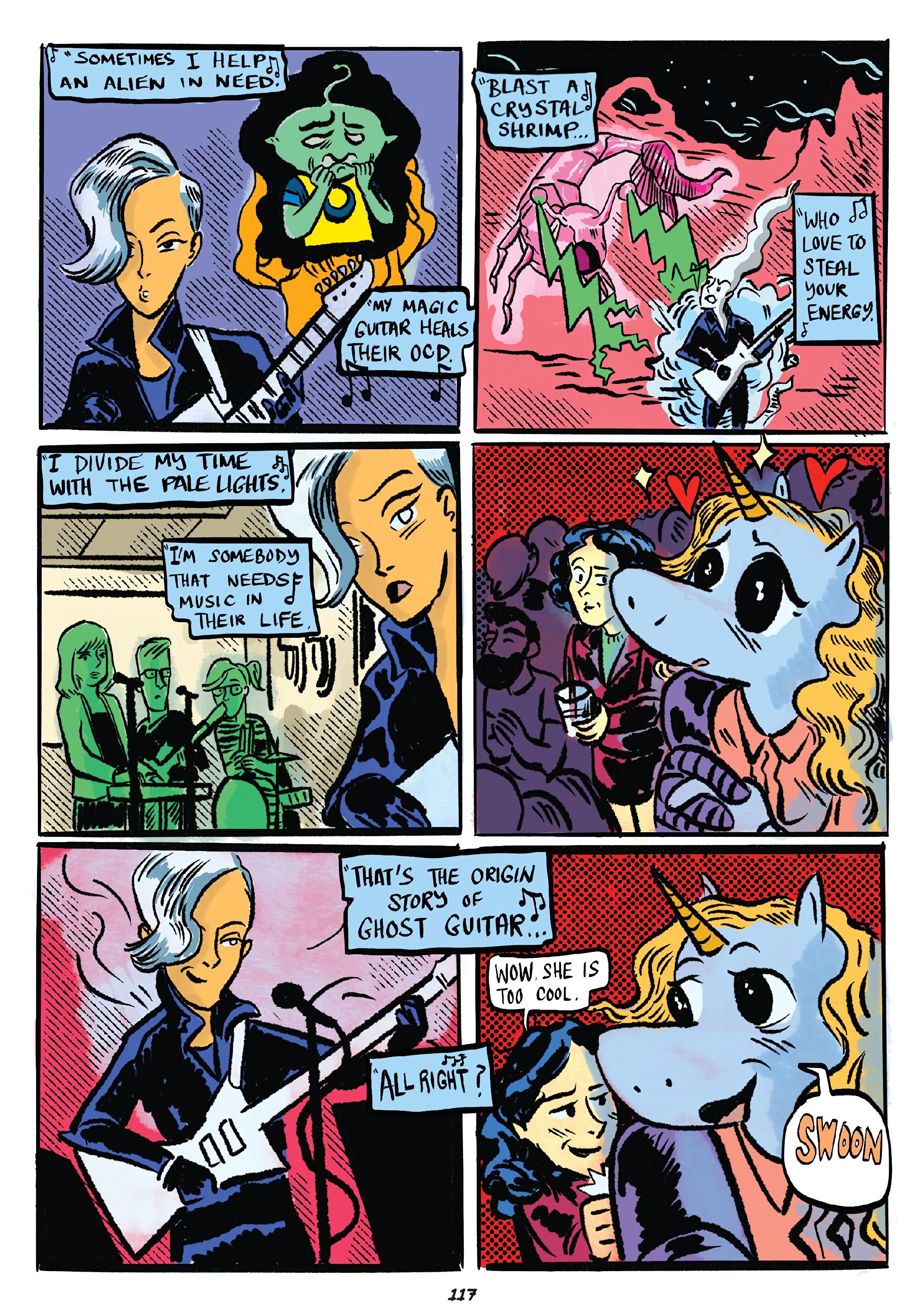 Read online Lisa Cheese and Ghost Guitar comic -  Issue # TPB (Part 2) - 20