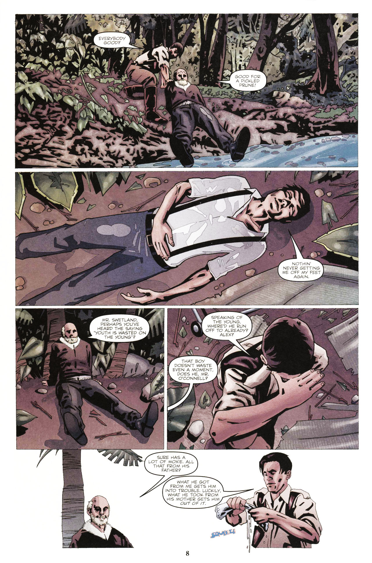 Read online The Mummy: The Rise and Fall of Xango's Ax comic -  Issue #4 - 9