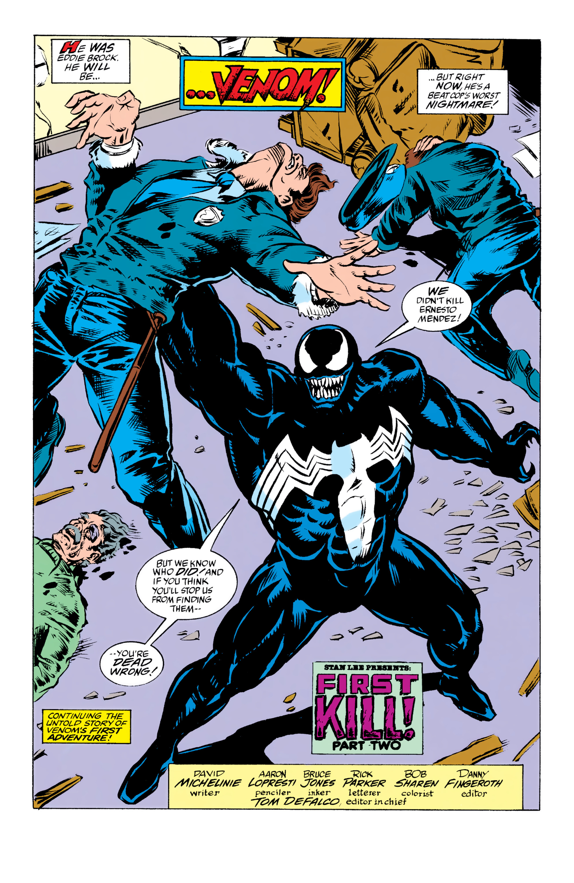 Read online Spider-Man Vs. Venom Omnibus comic -  Issue # TPB (Part 5) - 93