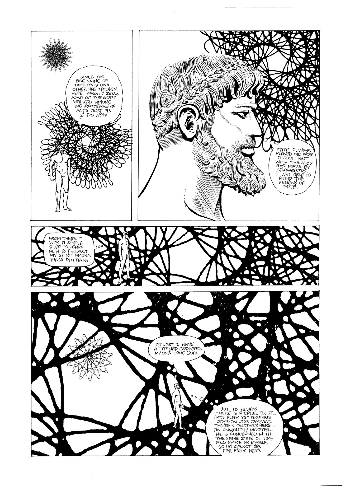 Read online Eddie Campbell's Bacchus comic -  Issue # TPB 4 - 69
