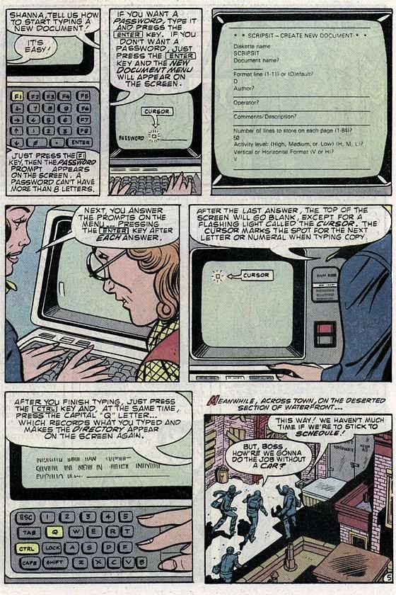 Read online The TRS-80 Computer Whiz Kids comic -  Issue # Full - 7