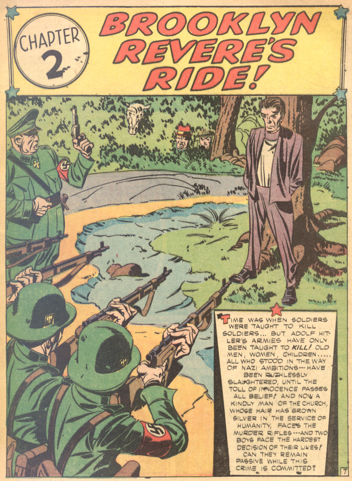 Read online Boy Commandos comic -  Issue #4 - 9