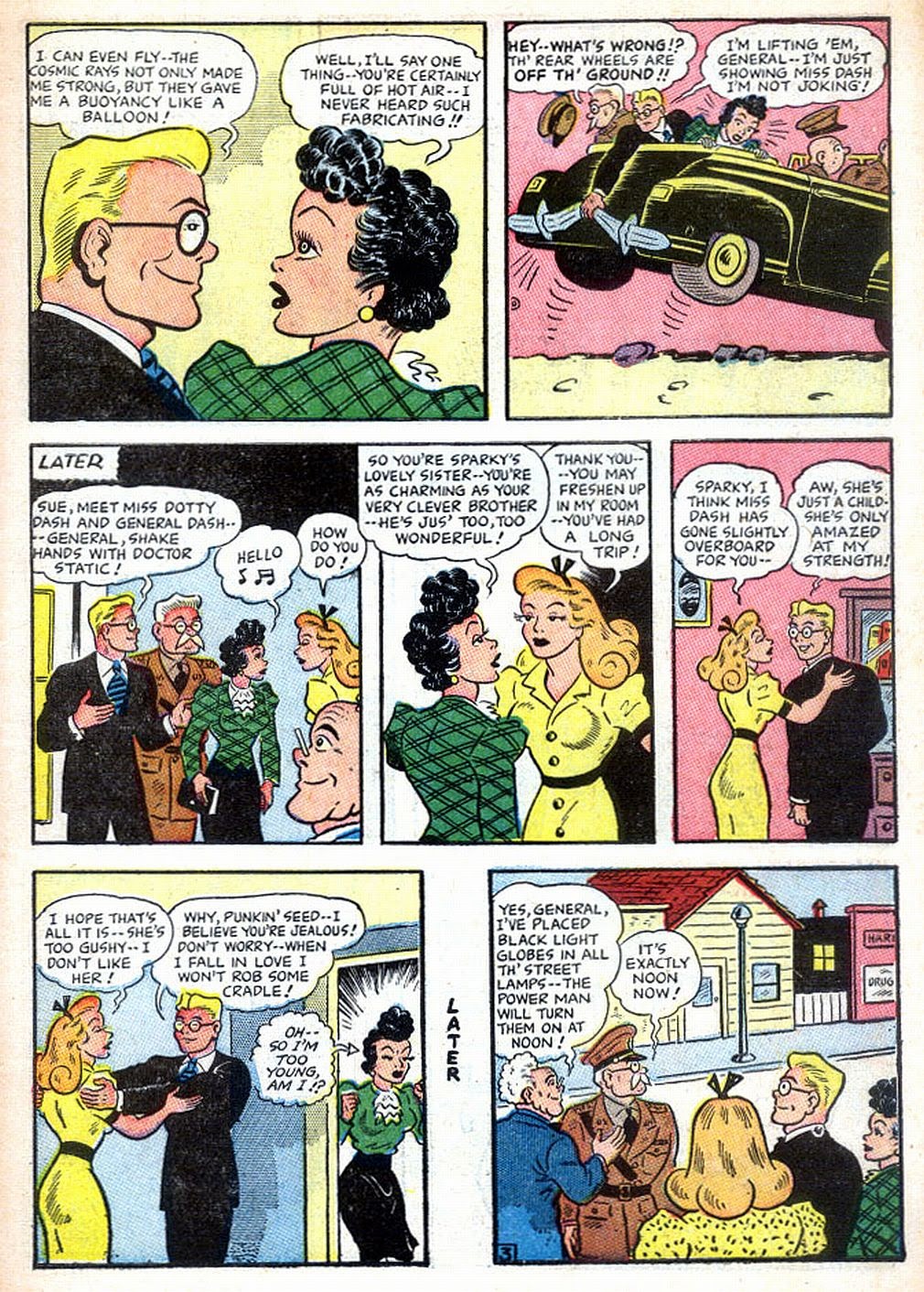 Read online Sparky Watts comic -  Issue #1 - 5