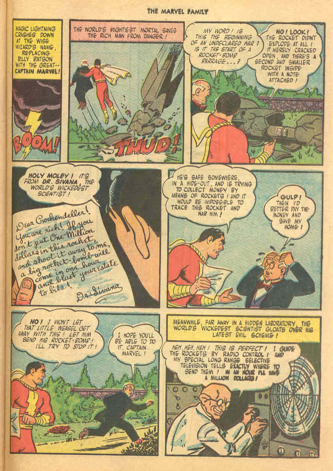 Read online The Marvel Family comic -  Issue #7 - 41