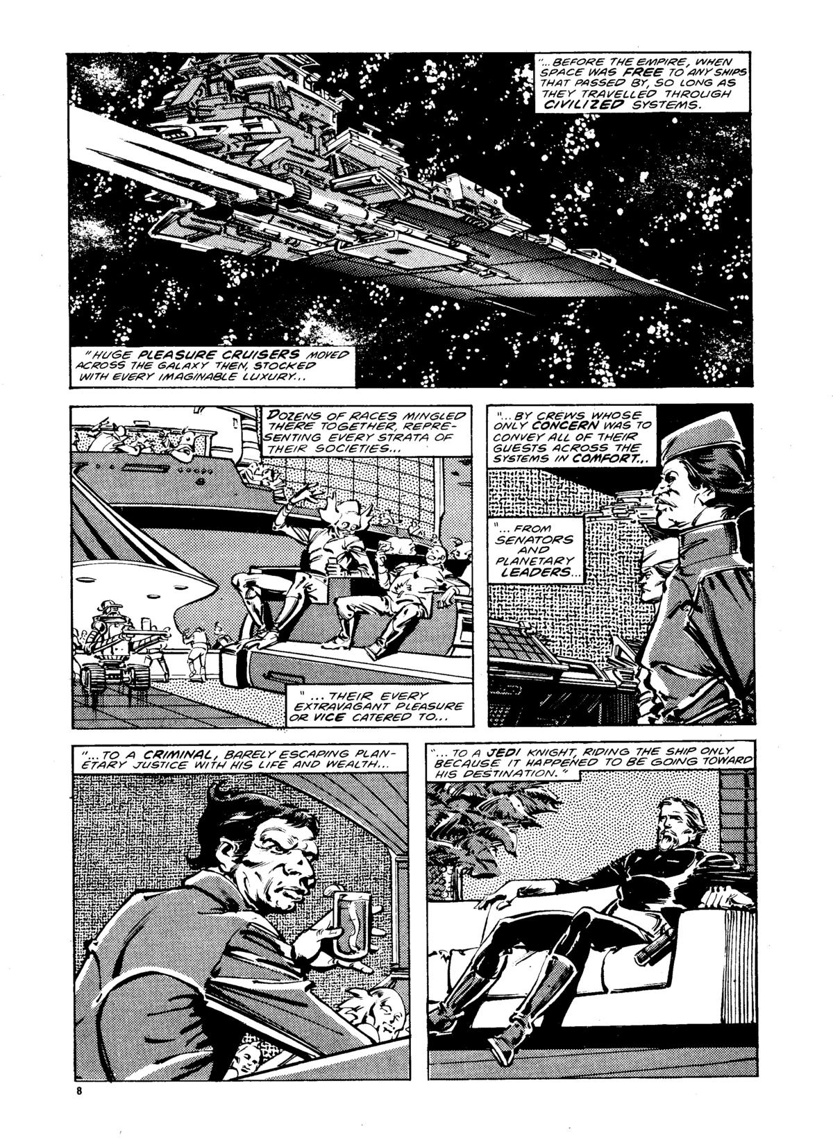 Read online Star Wars Weekly comic -  Issue #43 - 8