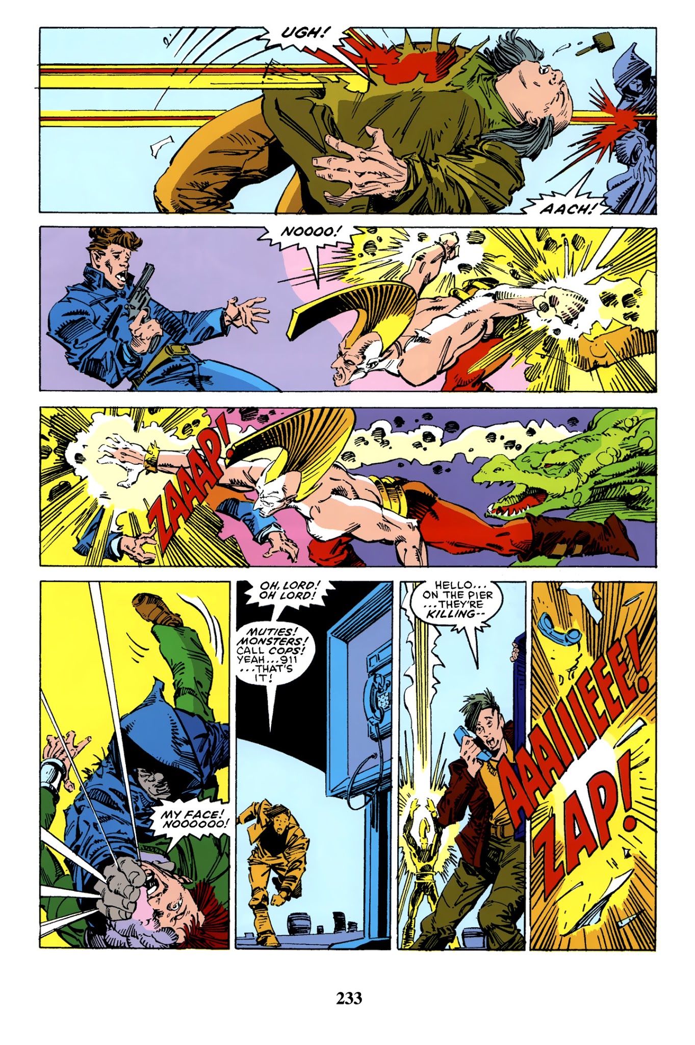 Read online X-Men: Mutant Massacre comic -  Issue # TPB - 232