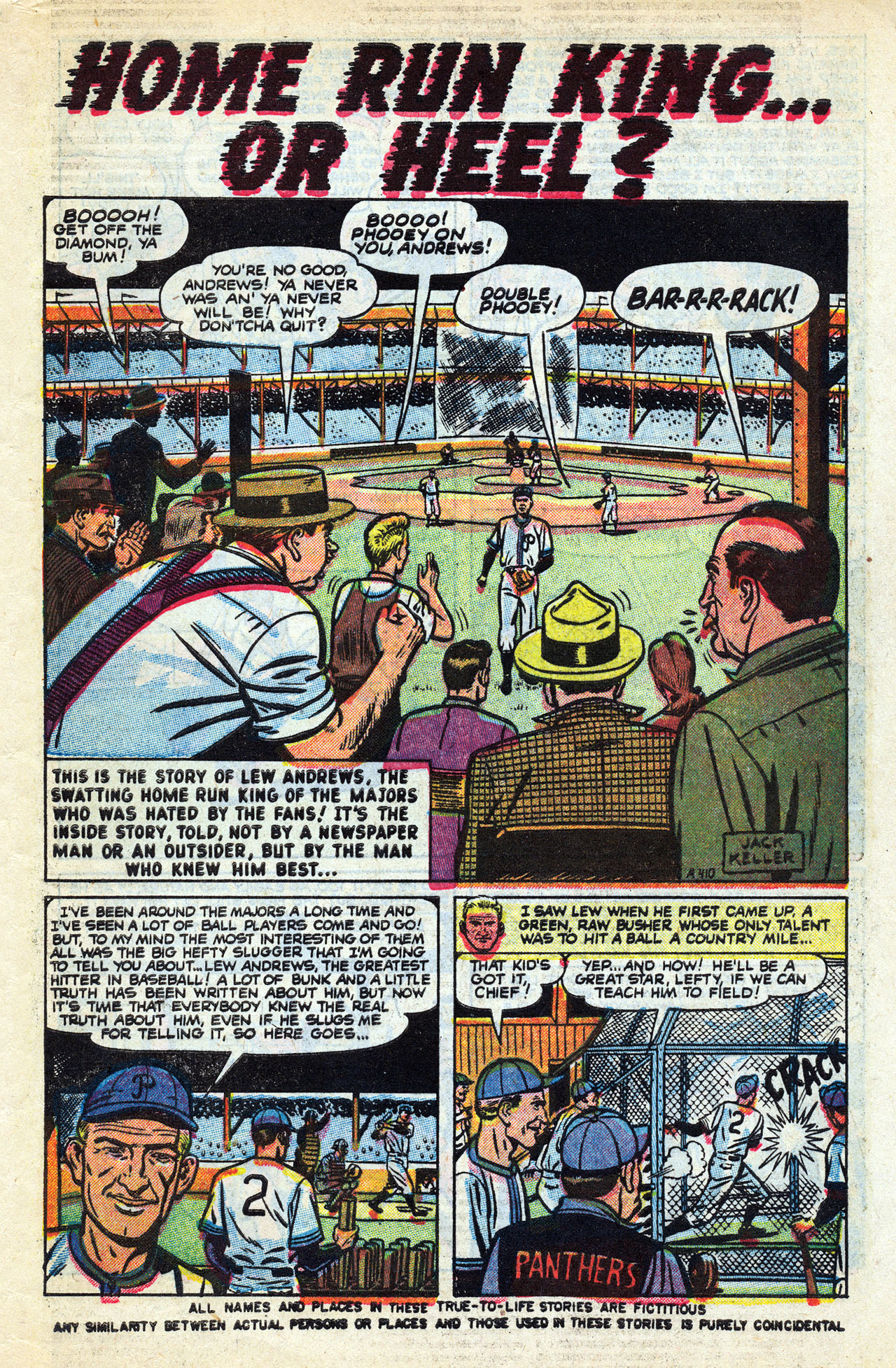 Read online Sports Action comic -  Issue #13 - 3