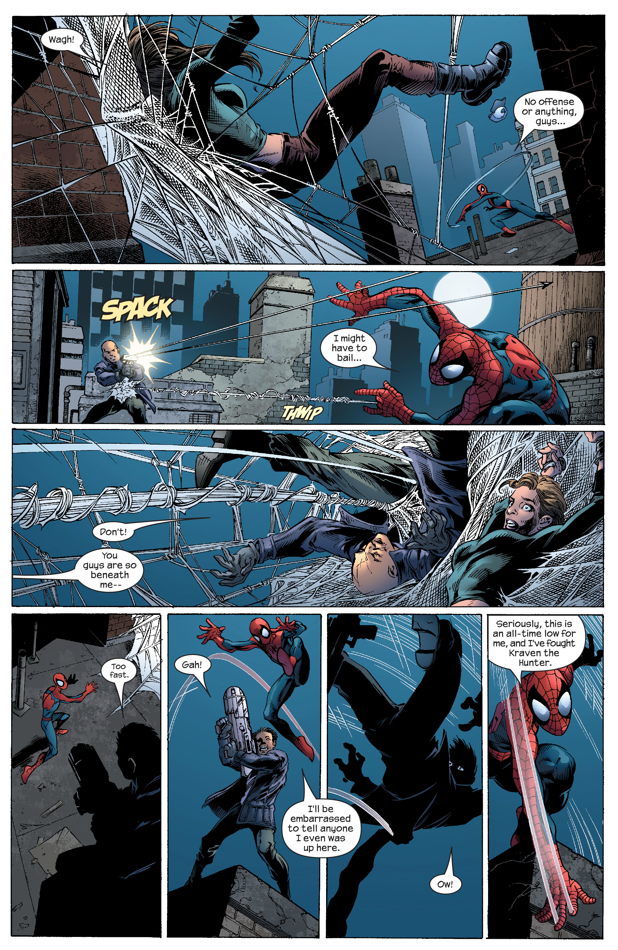 Read online Ultimate Spider-Man Omnibus comic -  Issue # TPB 3 (Part 4) - 72