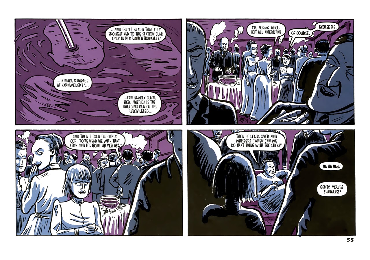 Read online The Salon comic -  Issue # TPB (Part 1) - 55