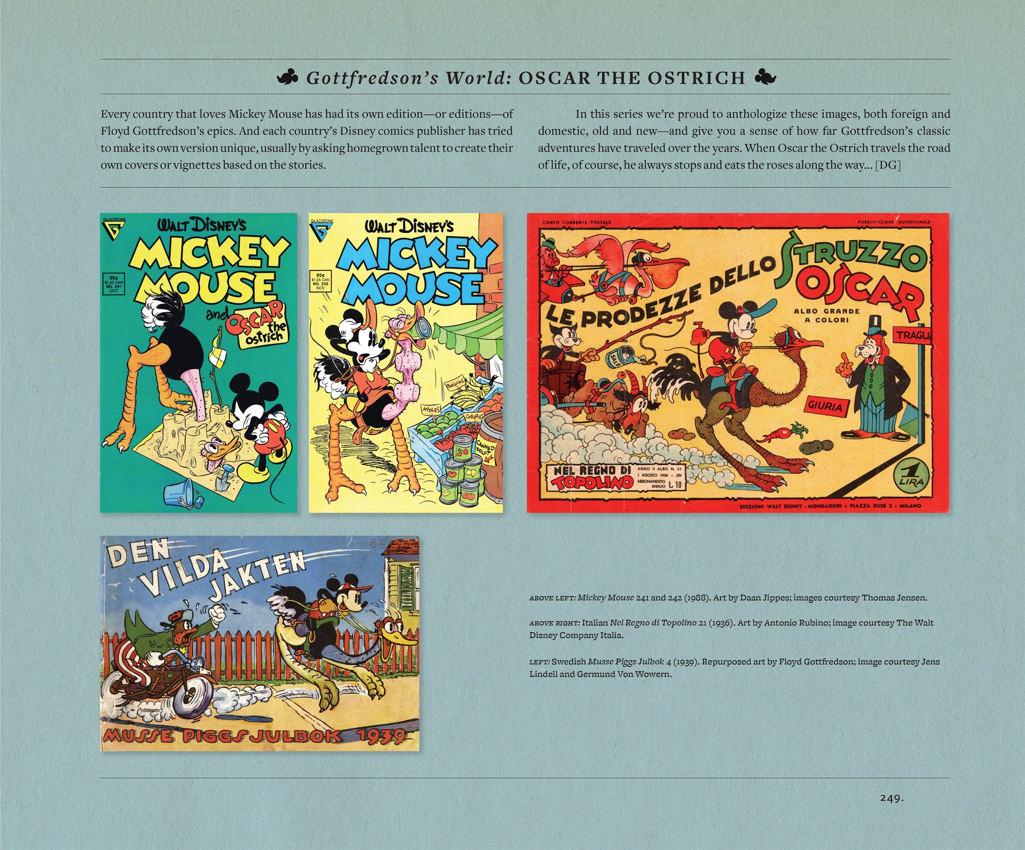 Read online Walt Disney's Mickey Mouse by Floyd Gottfredson comic -  Issue # TPB 4 (Part 3) - 49