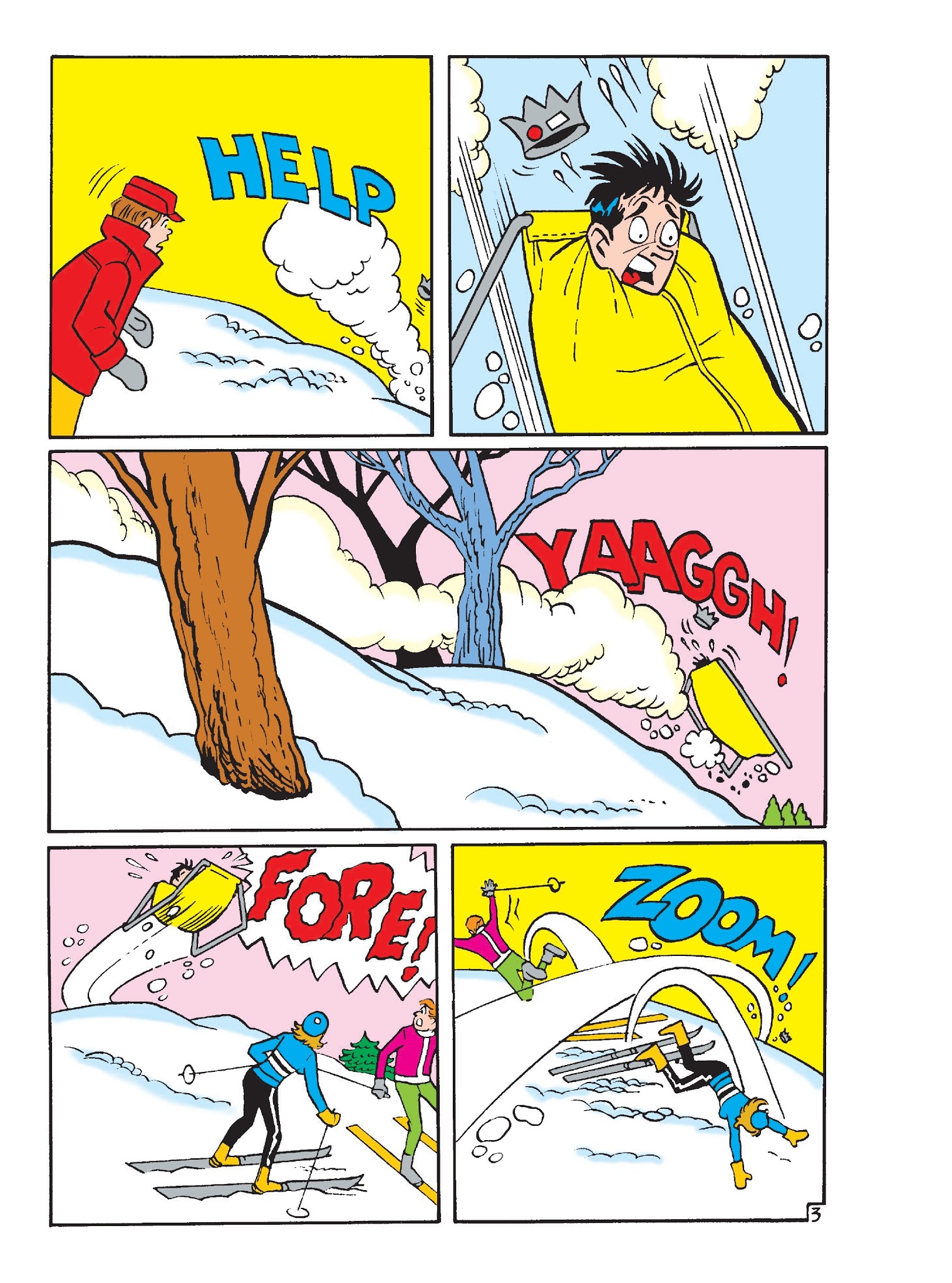 Read online Archie And Me Comics Digest comic -  Issue #3 - 25