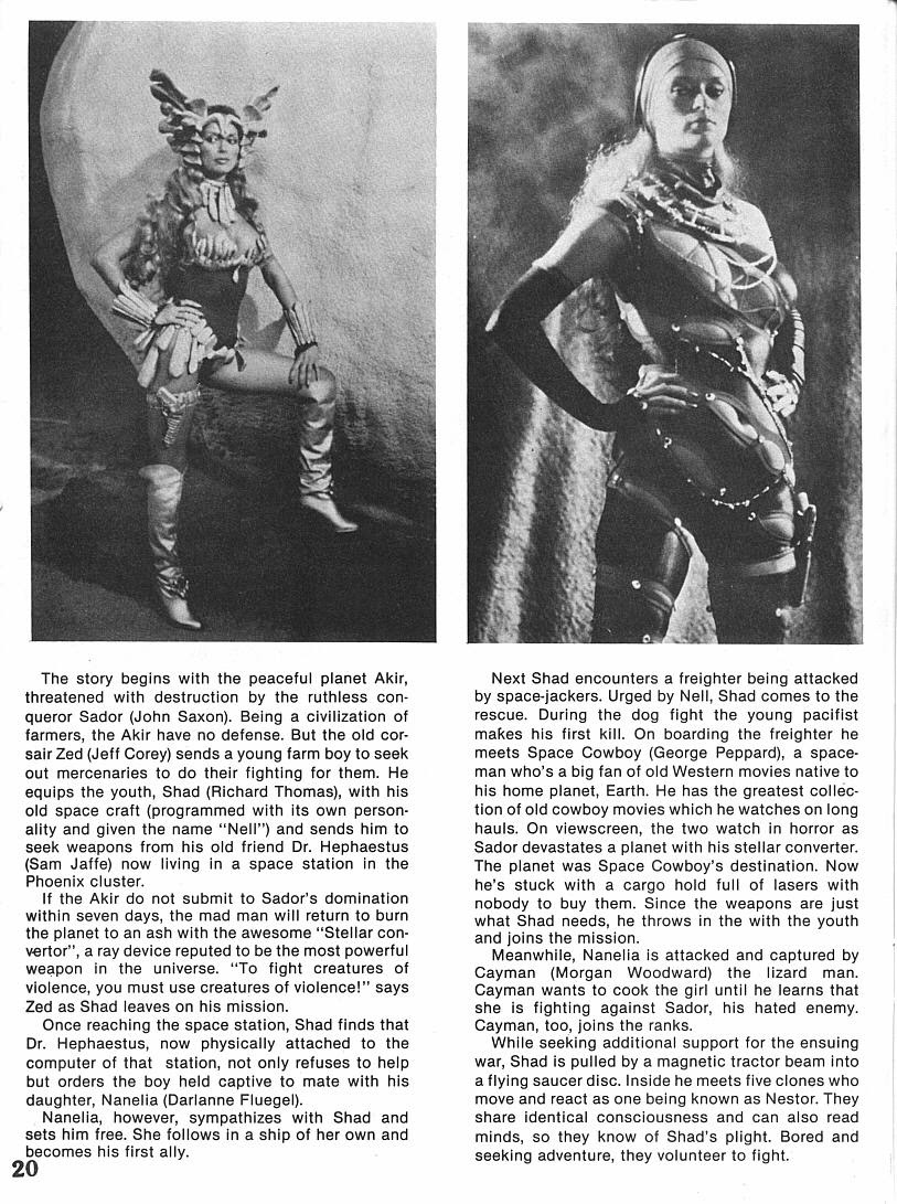 Read online Star Fems comic -  Issue #2 - 20