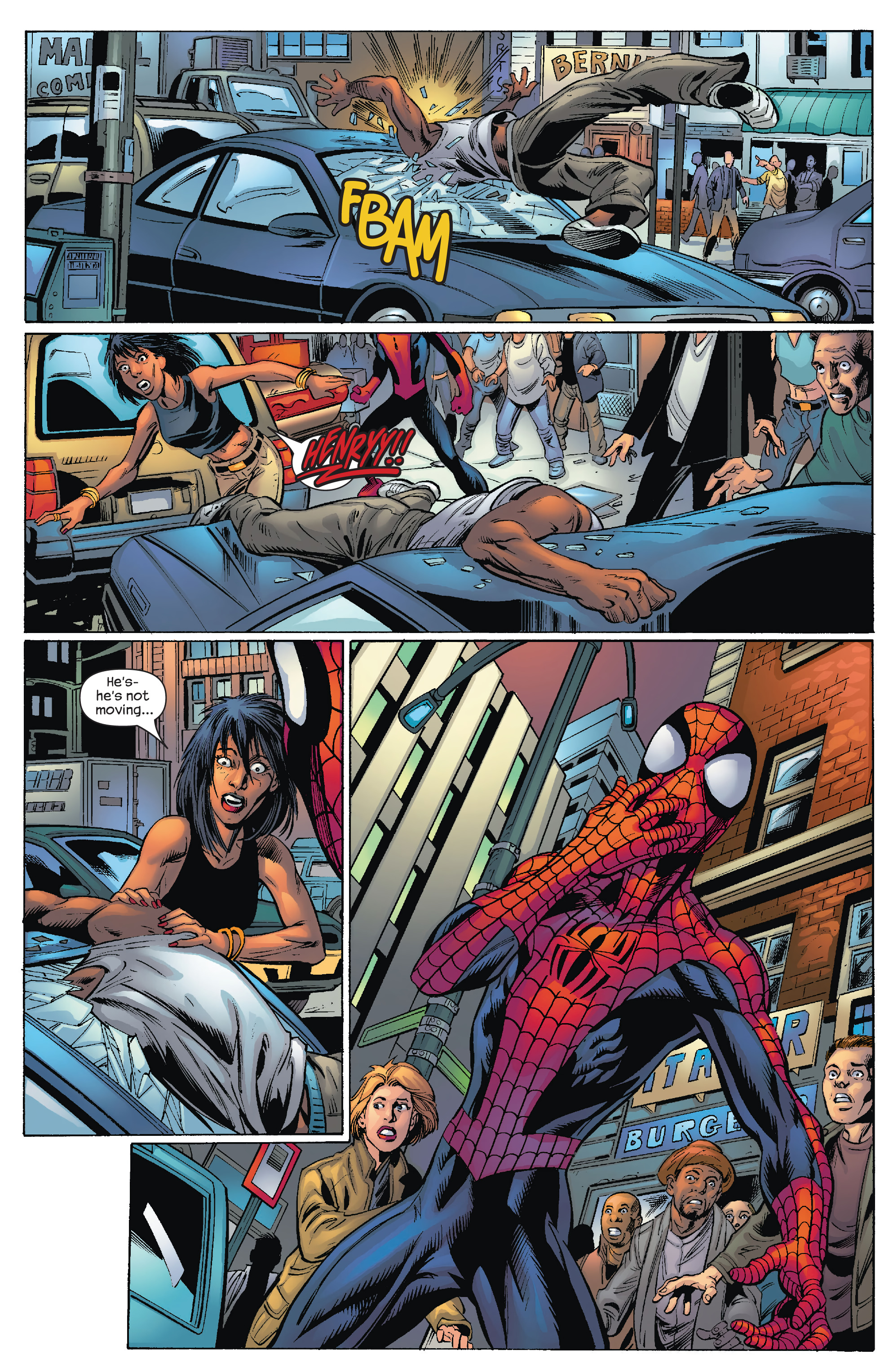 Read online Ultimate Spider-Man Omnibus comic -  Issue # TPB 3 (Part 1) - 57
