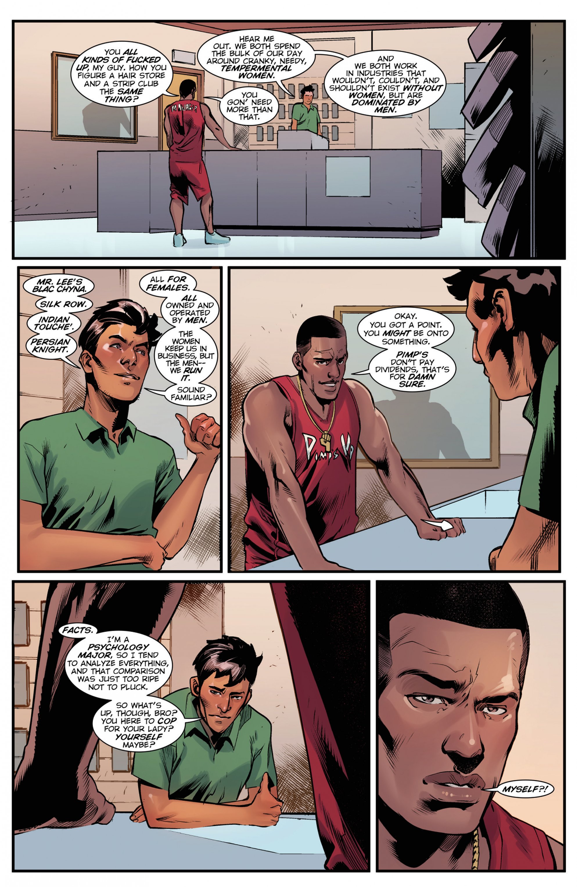 Read online Snatched comic -  Issue #2 - 7