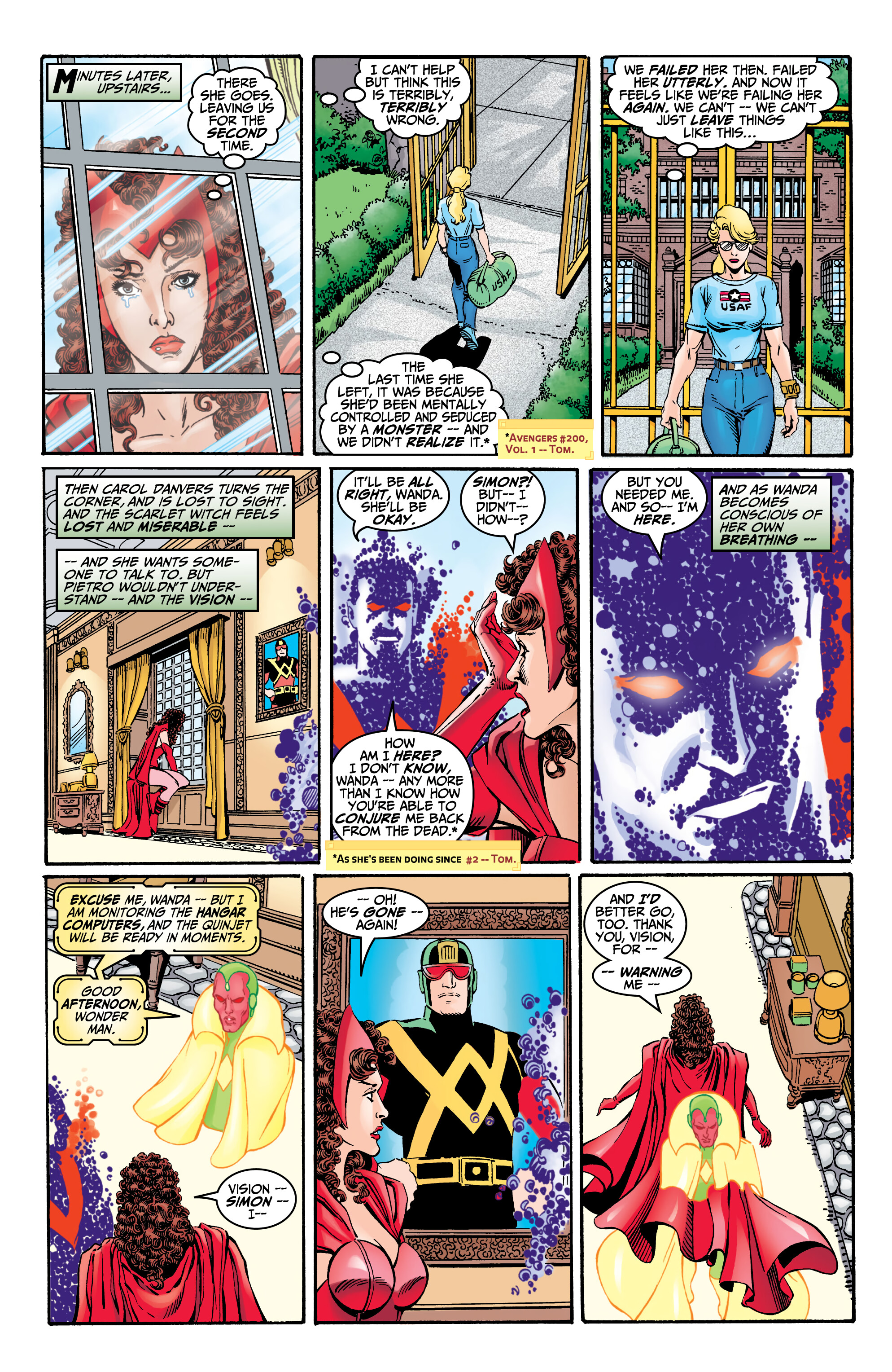 Read online Avengers By Kurt Busiek & George Perez Omnibus comic -  Issue # TPB (Part 3) - 34