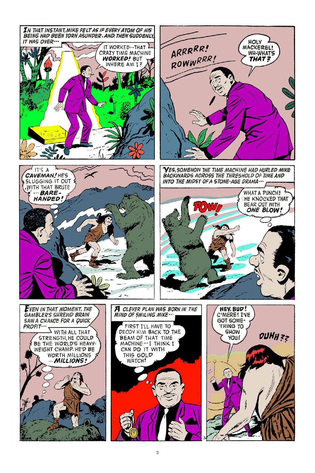 Read online Fantastic Fantasy comic -  Issue #1 - 5