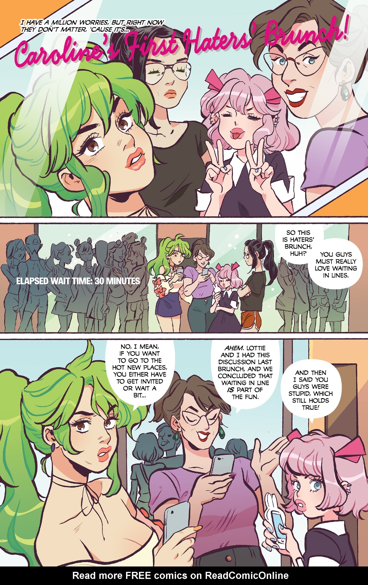 Read online Snotgirl comic -  Issue #7 - 4