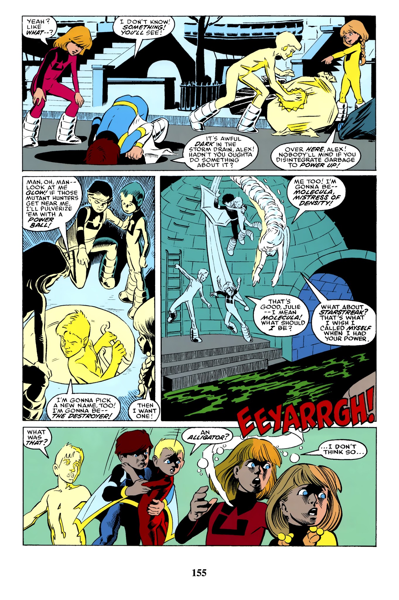 Read online X-Men: Mutant Massacre comic -  Issue # TPB - 154