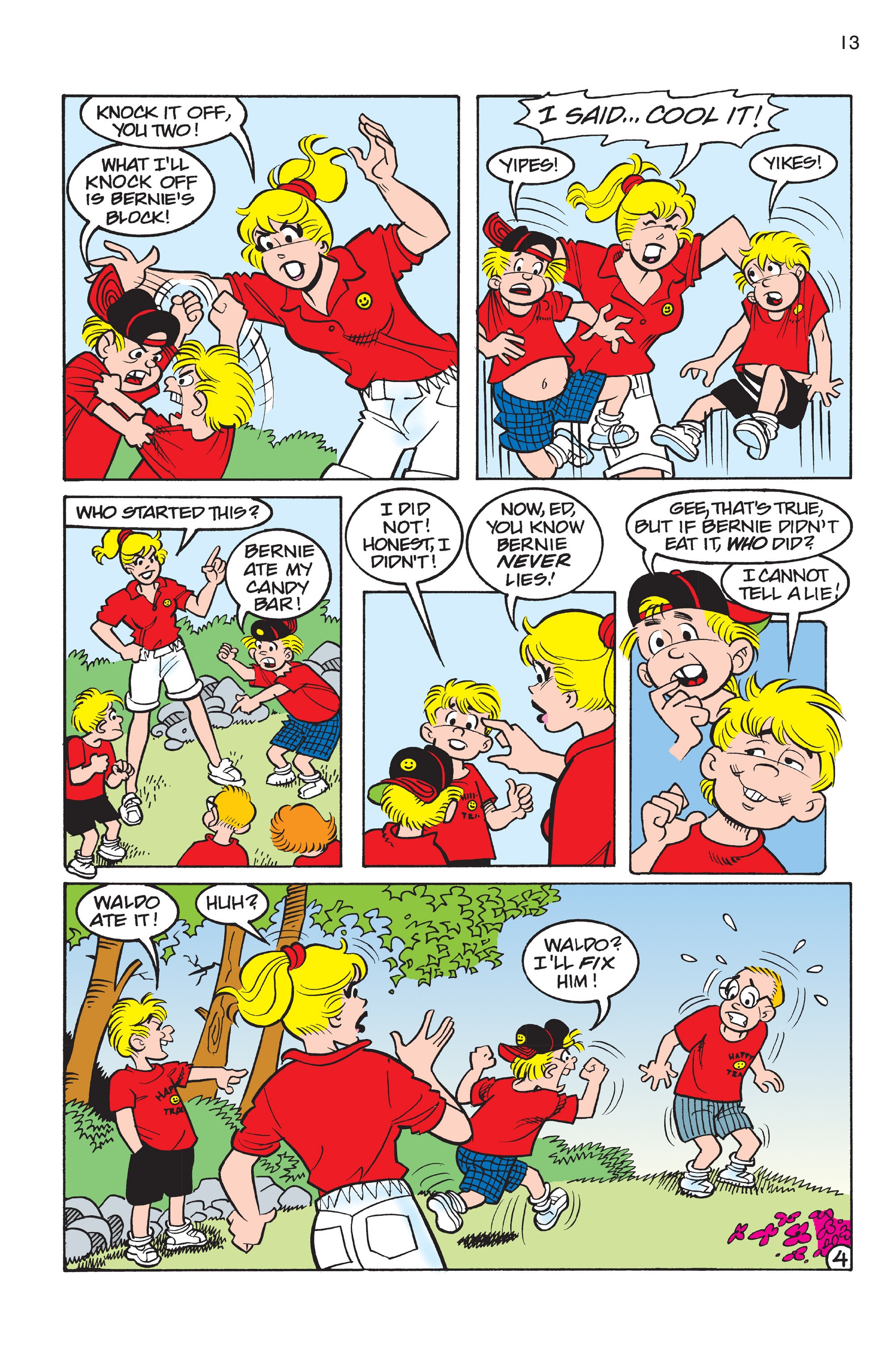 Read online Archie & Friends All-Stars comic -  Issue # TPB 25 (Part 1) - 13