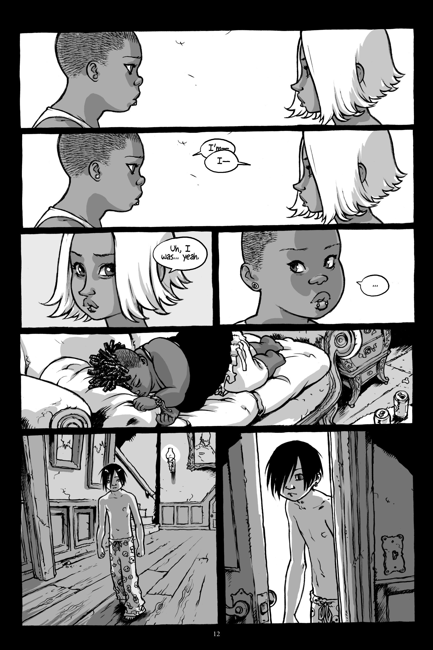 Read online Wet Moon (2005) comic -  Issue # TPB 6 (Part 1) - 21