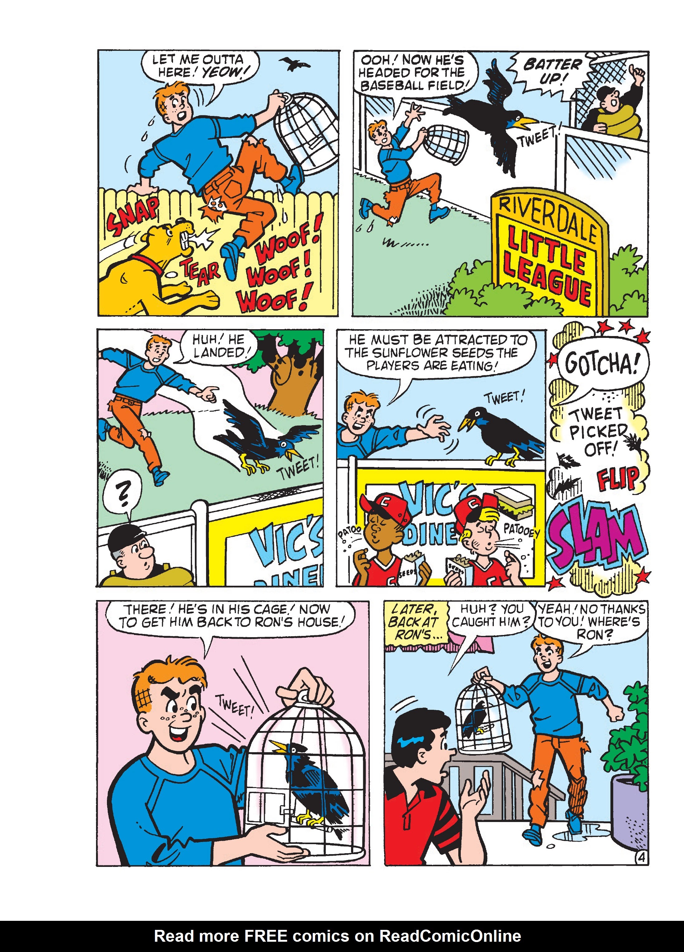 Read online Archie's Double Digest Magazine comic -  Issue #300 - 122