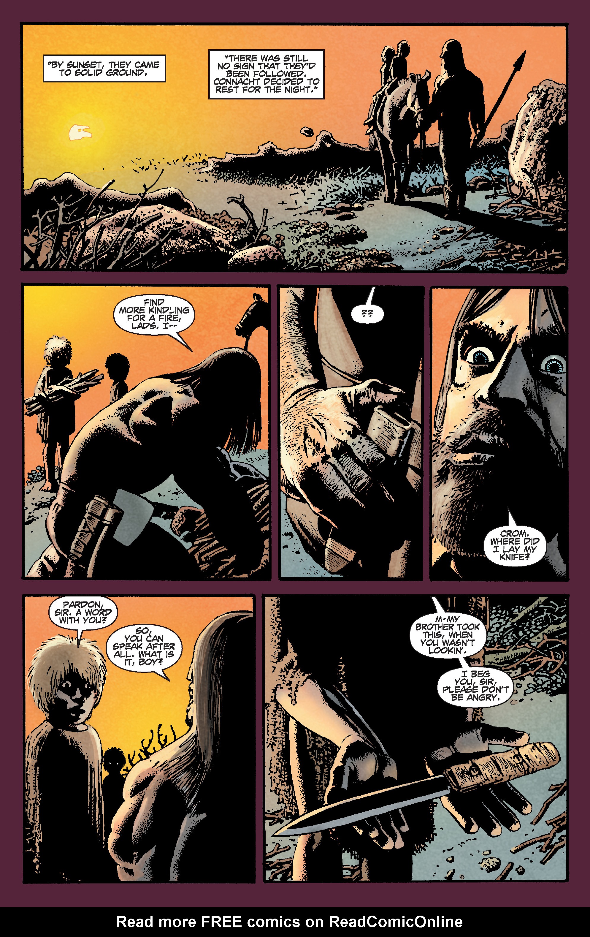 Read online Conan Chronicles Epic Collection comic -  Issue # TPB Return to Cimmeria (Part 4) - 9