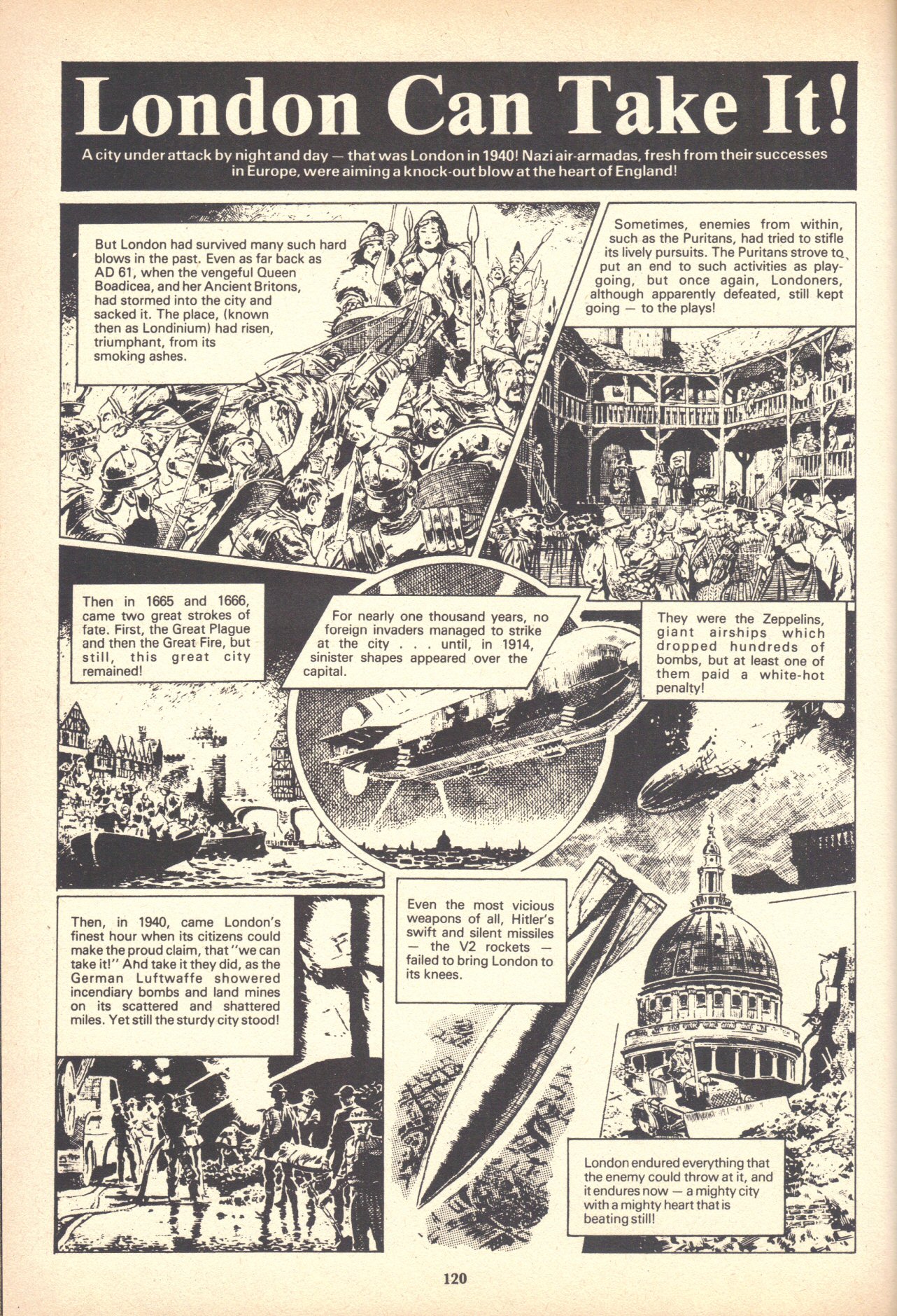 Read online Tornado comic -  Issue # Annual 1980 - 120