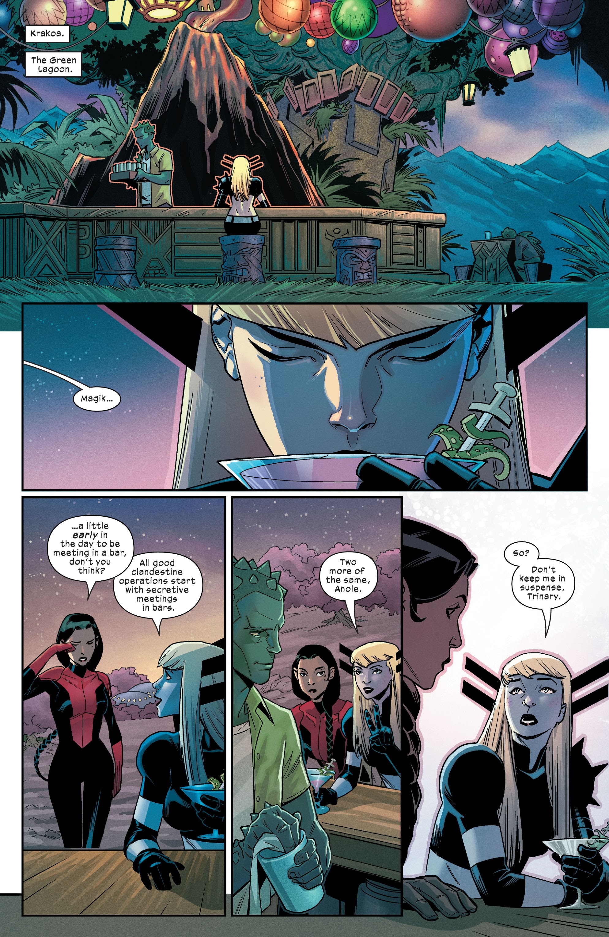 Read online New Mutants (2019) comic -  Issue #12 - 6