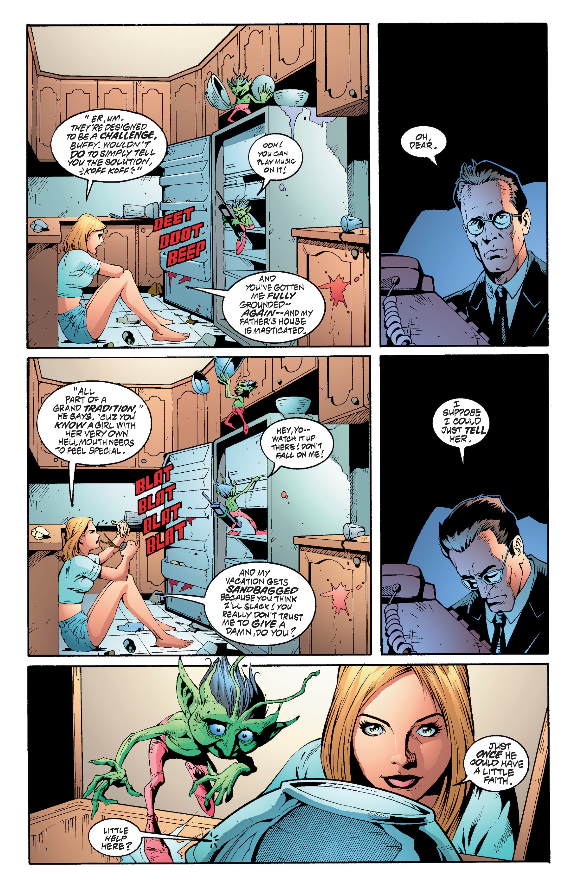 Read online Buffy the Vampire Slayer (1998) comic -  Issue # _Legacy Edition Book 1 (Part 1) - 12