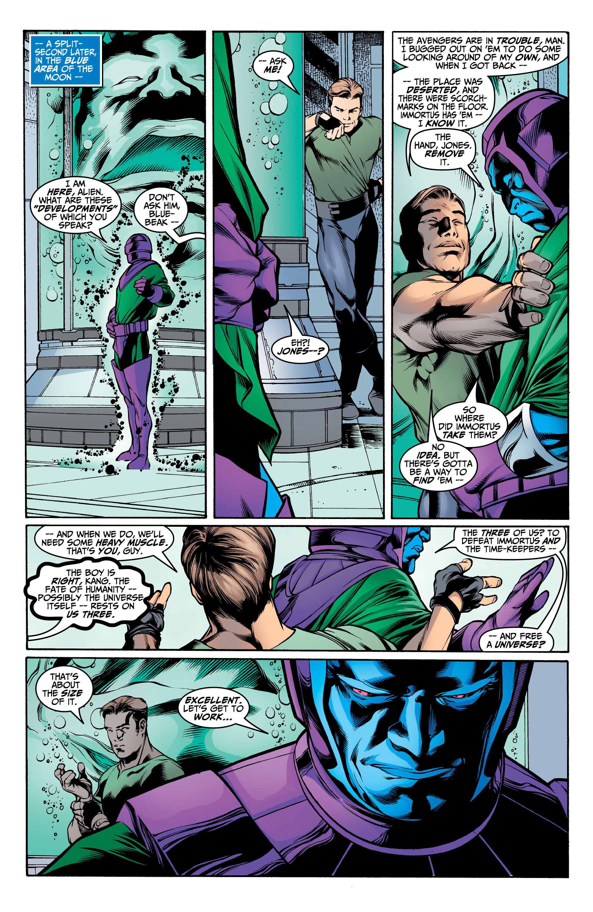 Read online Avengers By Kurt Busiek & George Perez Omnibus comic -  Issue # TPB (Part 6) - 98