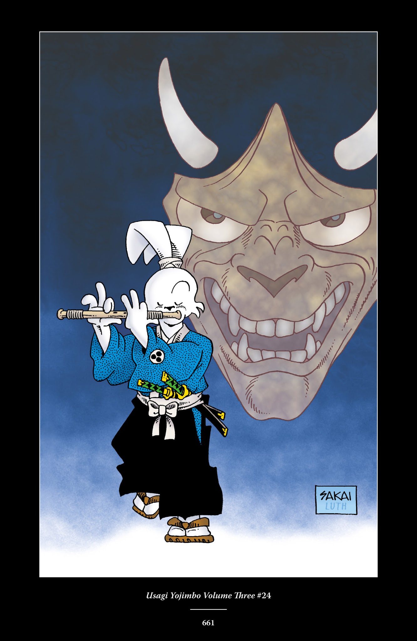 Read online The Usagi Yojimbo Saga comic -  Issue # TPB 2 - 651