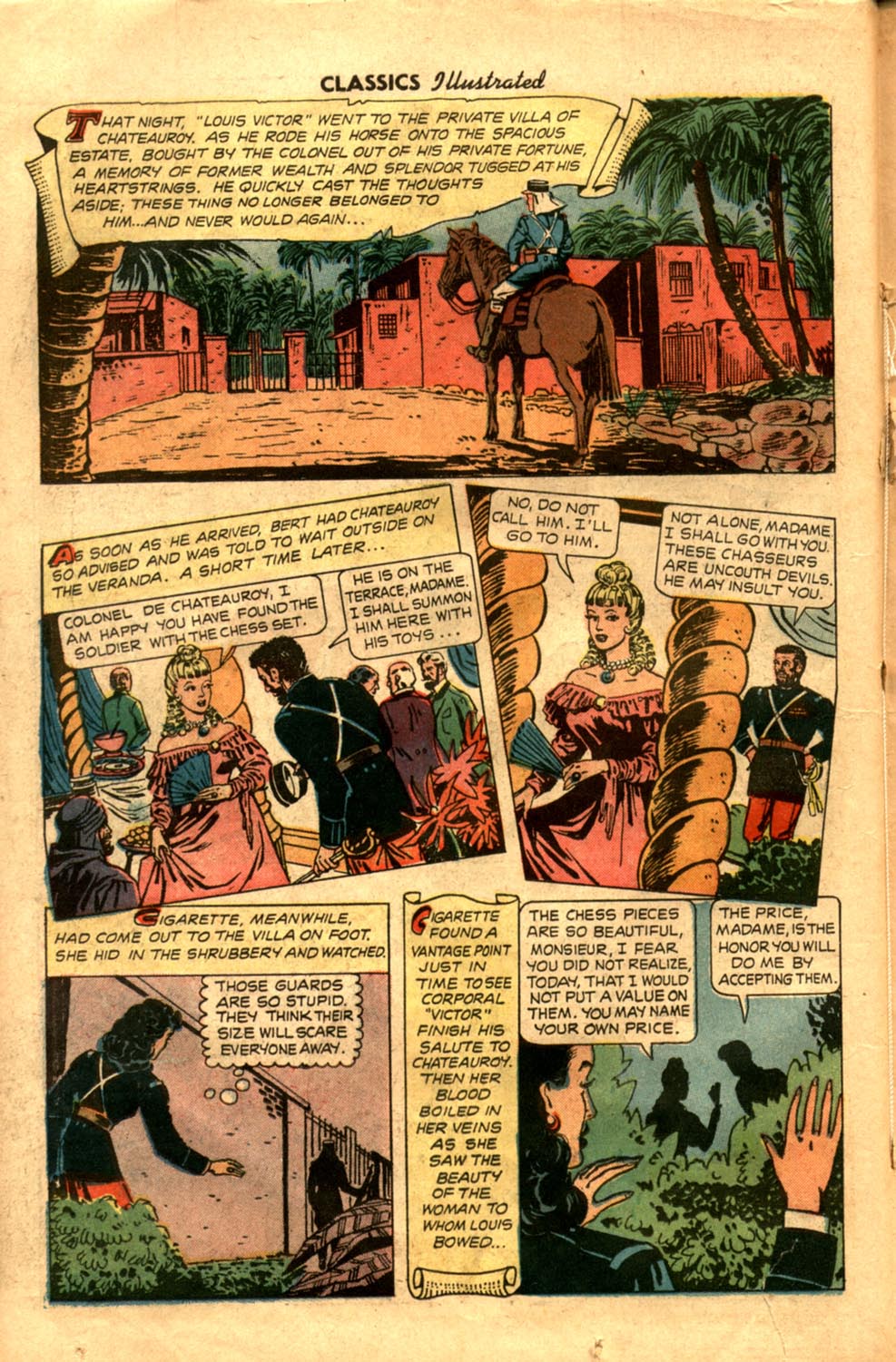 Read online Classics Illustrated comic -  Issue #86 - 26